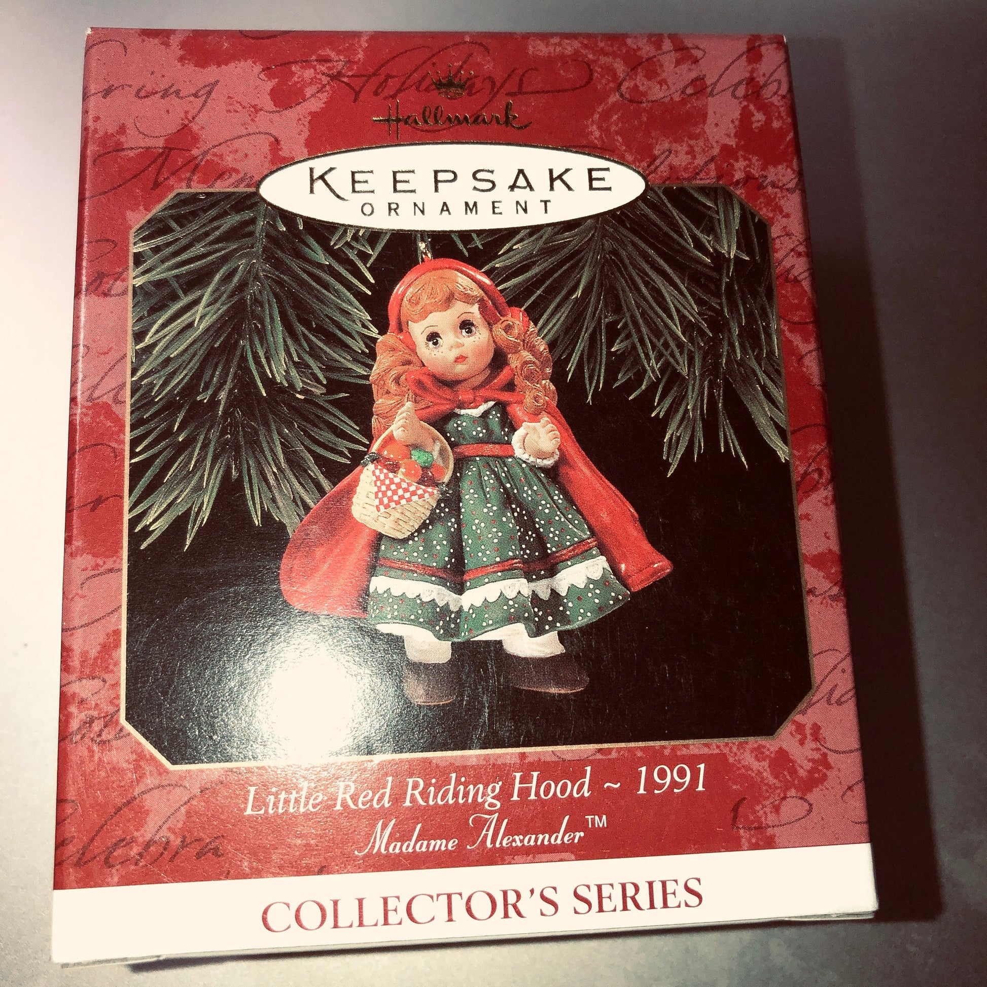 Hallmark, Little Red Riding Hood - 1991, Dated 1997, Keepsake Ornament, QX6155*