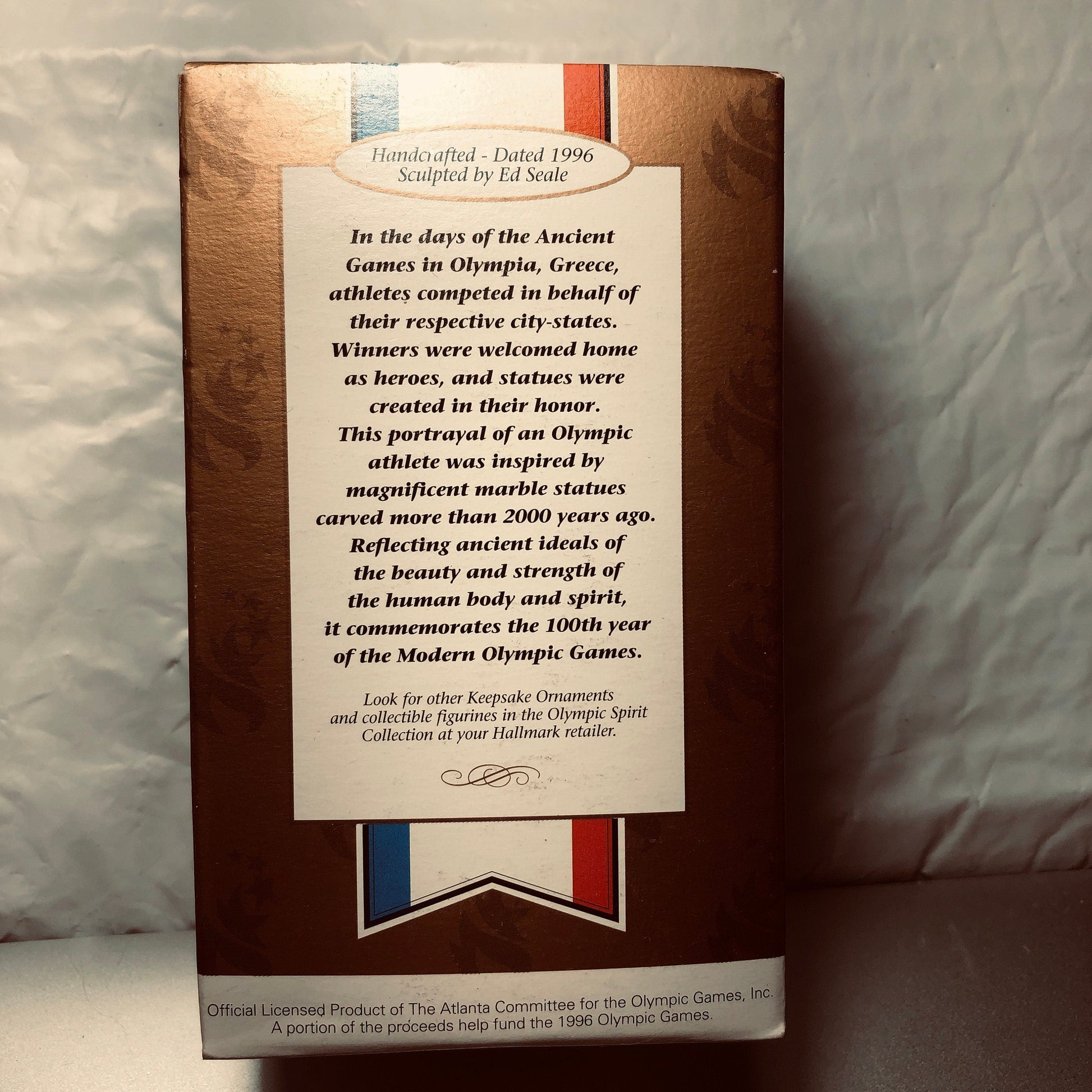 Hallmark, Olympic Triumph, Dated 1996, Keepsake Ornament, QXE5731