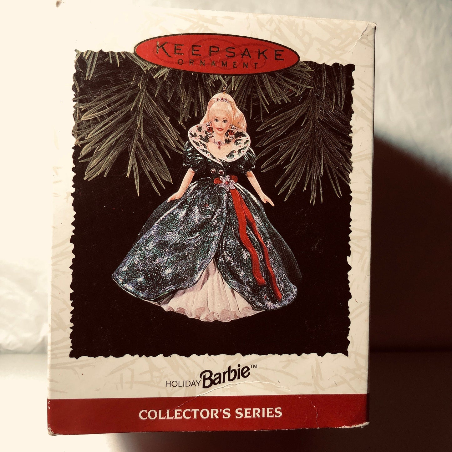 Hallmark, Holiday Barbie, Dated 1995, Keepsake Ornament, QXI5057