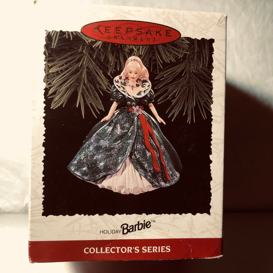 Hallmark, Holiday Barbie, Dated 1995, Keepsake Ornament, QXI5057