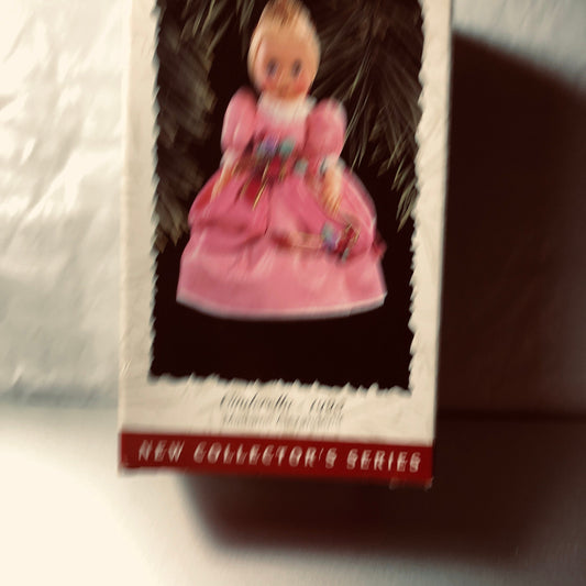 Hallmark, Cinderella - 1995, Madame Alexander, Dated 1996, Keepsake Ornament, QX6311