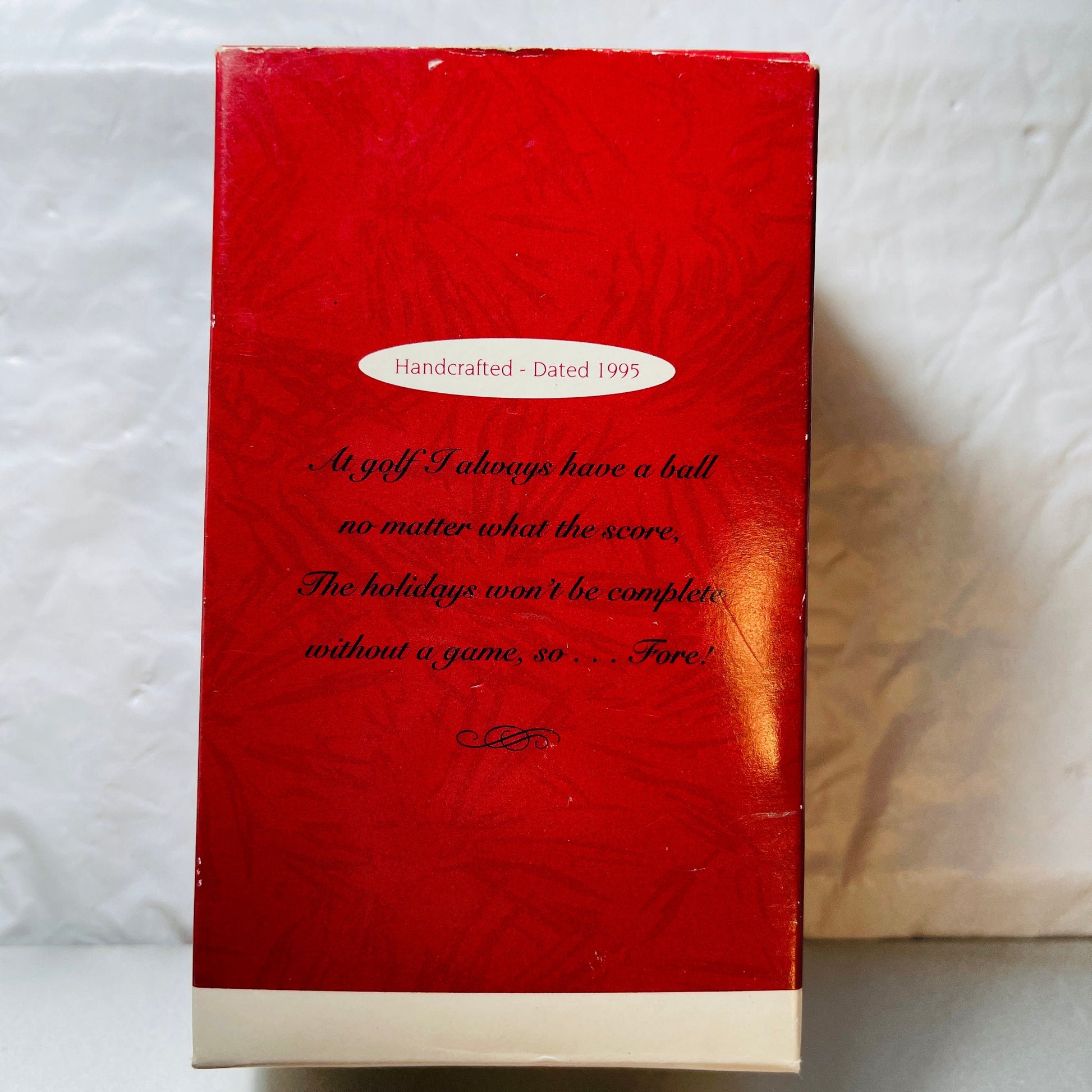 Hallmark, Gopher Fun, Dated 1995, Keepsake Ornament, QX5887