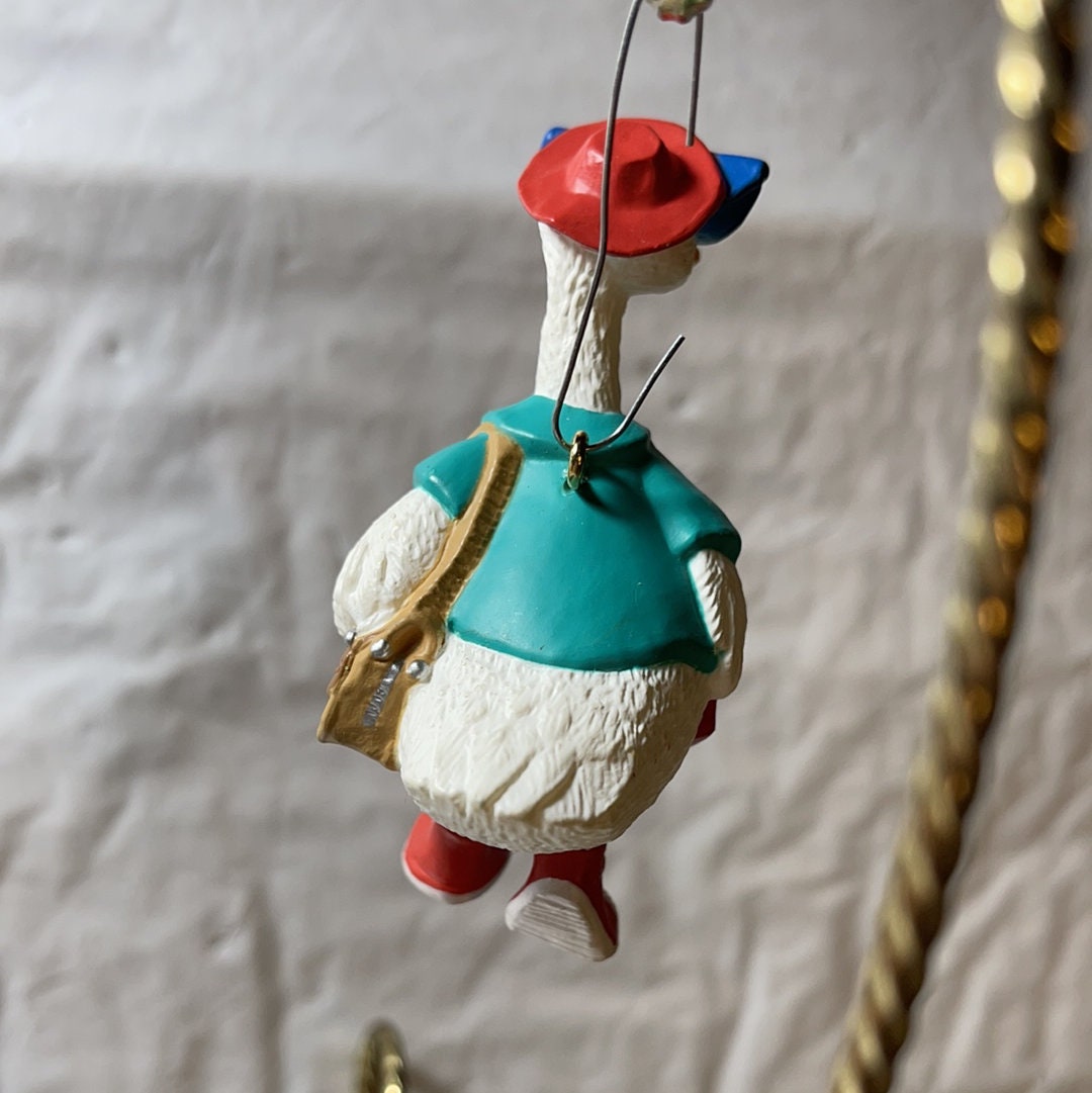 Hallmark, Snowbird, Vintage 1993, Keepsake Ornament, QX5765