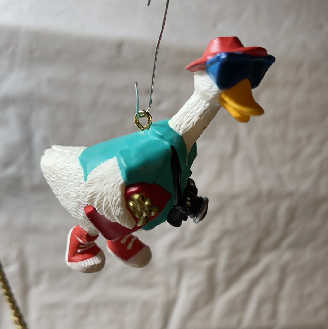 Hallmark, Snowbird, Vintage 1993, Keepsake Ornament, QX5765