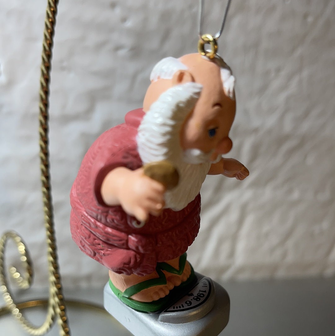 Hallmark, Tipping the Scales, Vintage 1986, Keepsake Ornament, QX4186