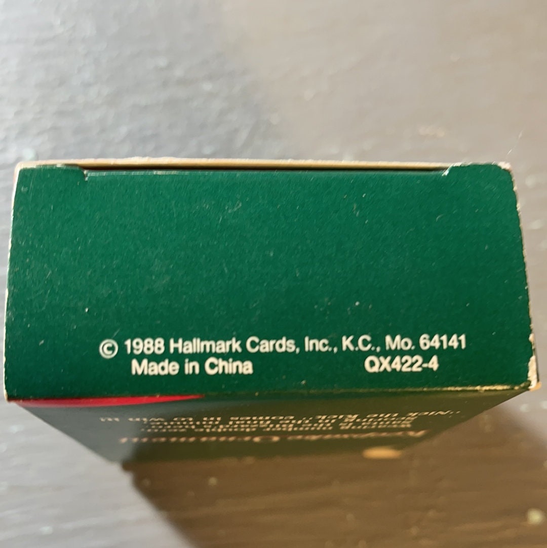 Hallmark, Nick the Kick, Vintage 1988, QX422-4