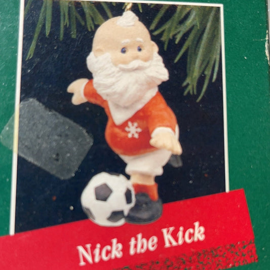 Hallmark, Nick the Kick, Vintage 1988, QX422-4