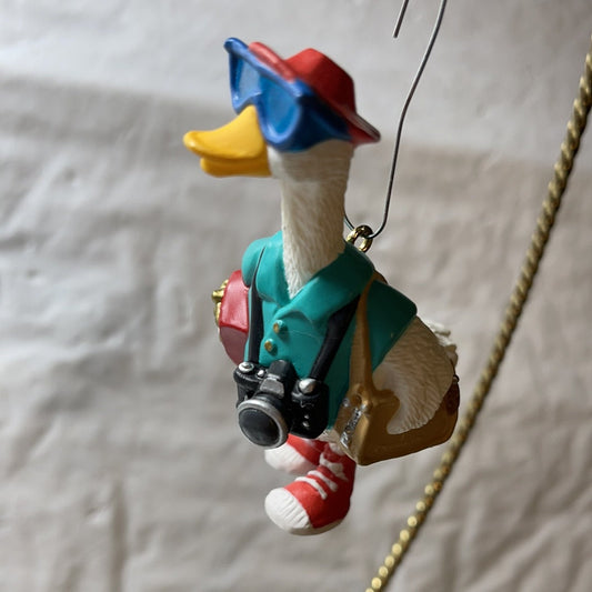 Hallmark, Snowbird, Vintage 1993, Keepsake Ornament, QX5765