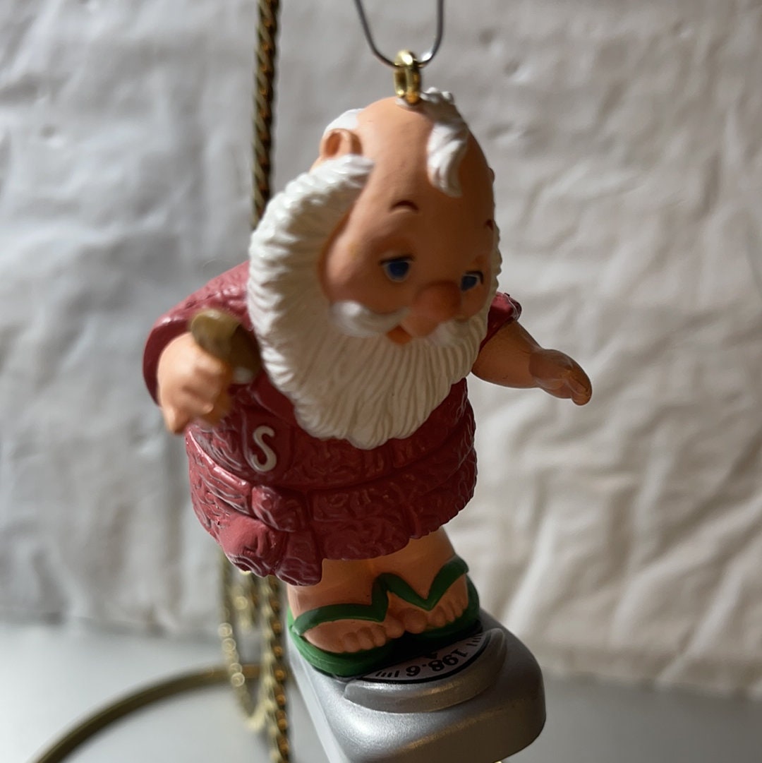 Hallmark, Tipping the Scales, Vintage 1986, Keepsake Ornament, QX4186