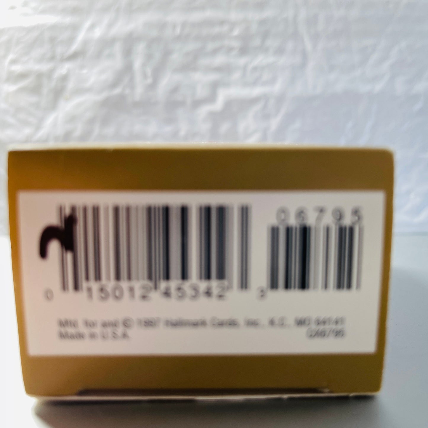 Hallmark, Heavenly Song,Vintage 1997, Keepsake Acrylic Ornament, QX679, Archives Collection