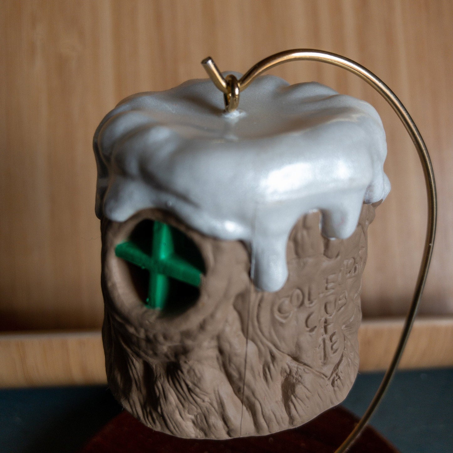 Hallmark, Club Hollow, Dated 1990, Keepsake Ornament, QXC445-6, Collector's Club