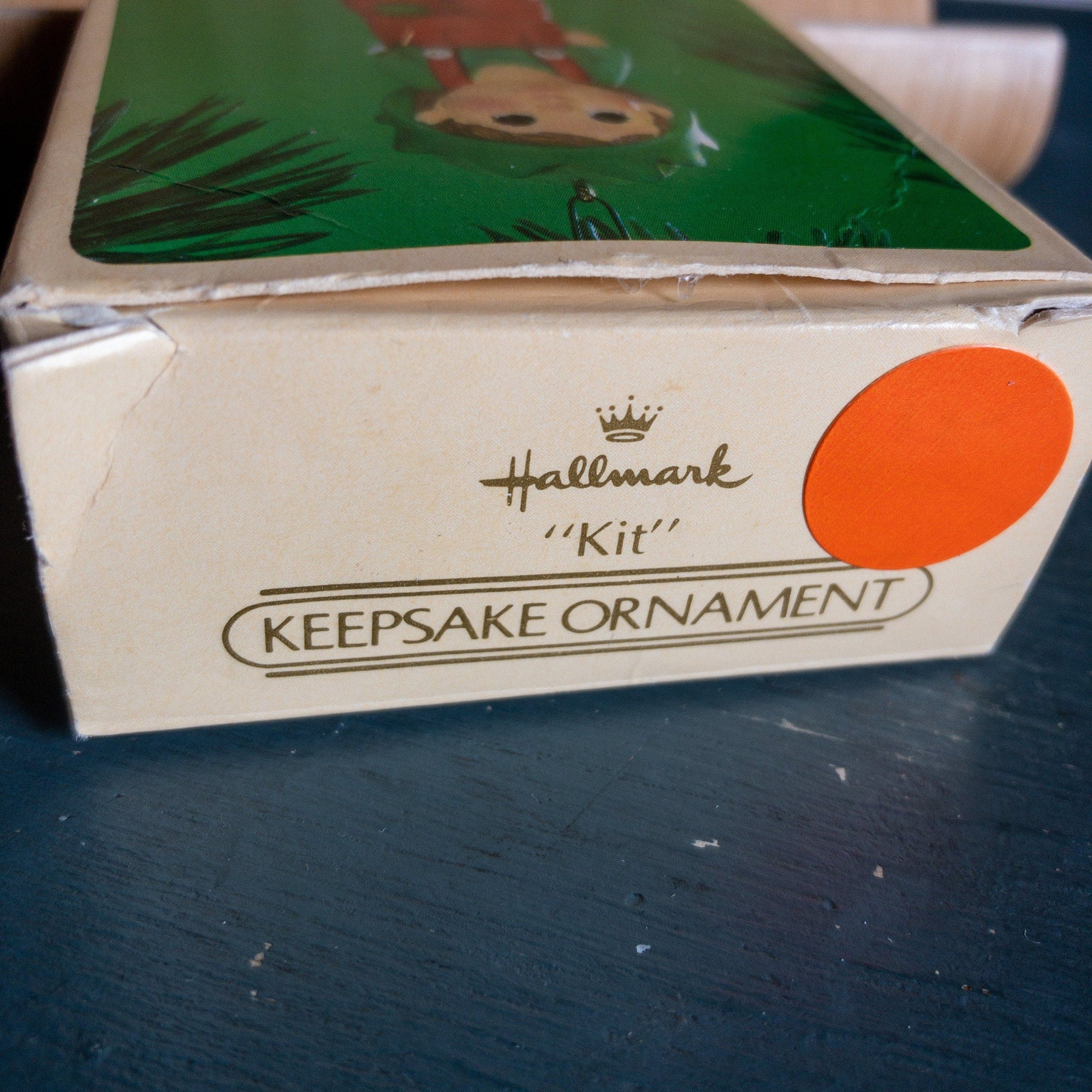 Hallmark, Kit, Vintage 1984, Keepsake Ornament, QX4534