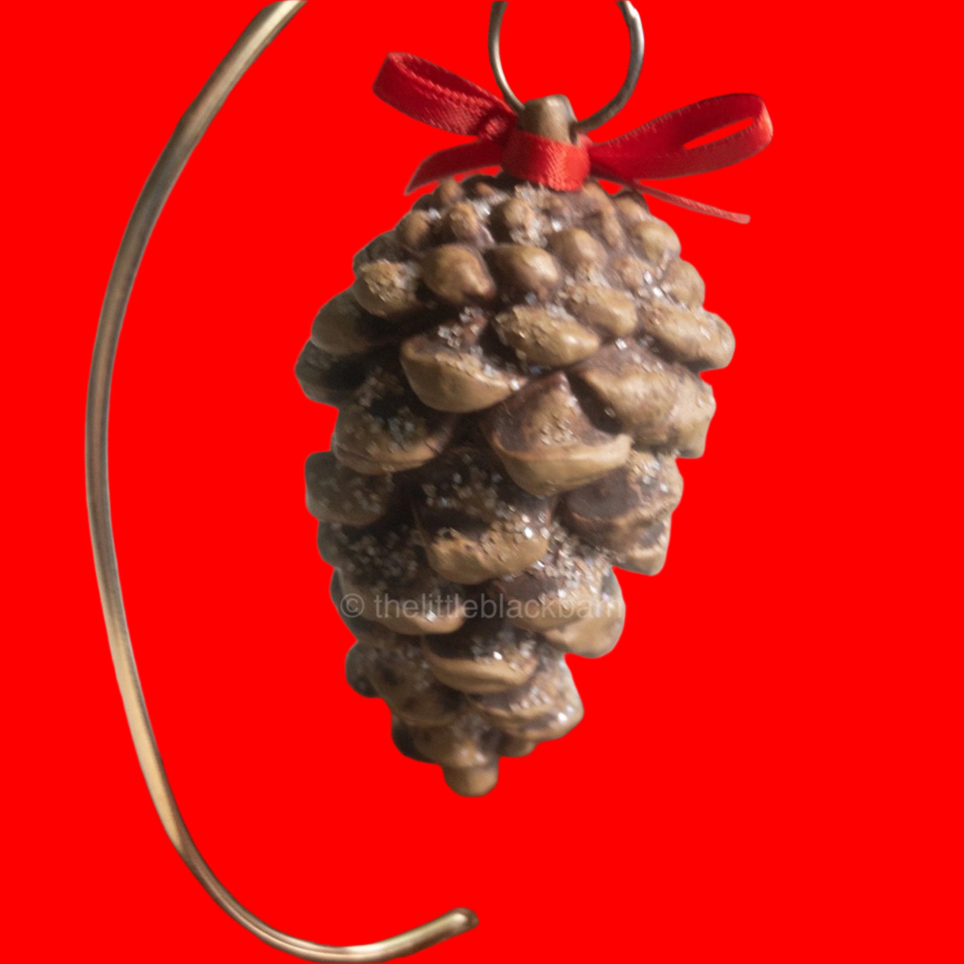 Hallmark, Pine Cone Home, Vintage 1982, Keepsake Ornament, QX4613