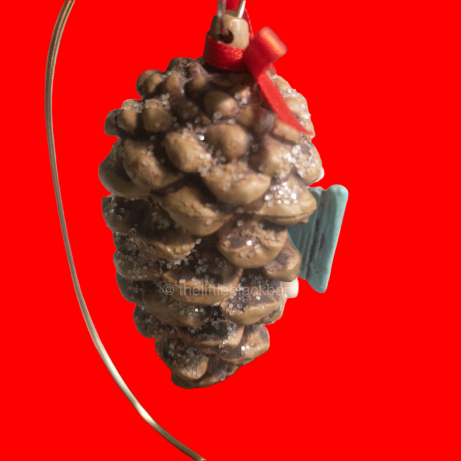 Hallmark, Pine Cone Home, Vintage 1982, Keepsake Ornament, QX4613
