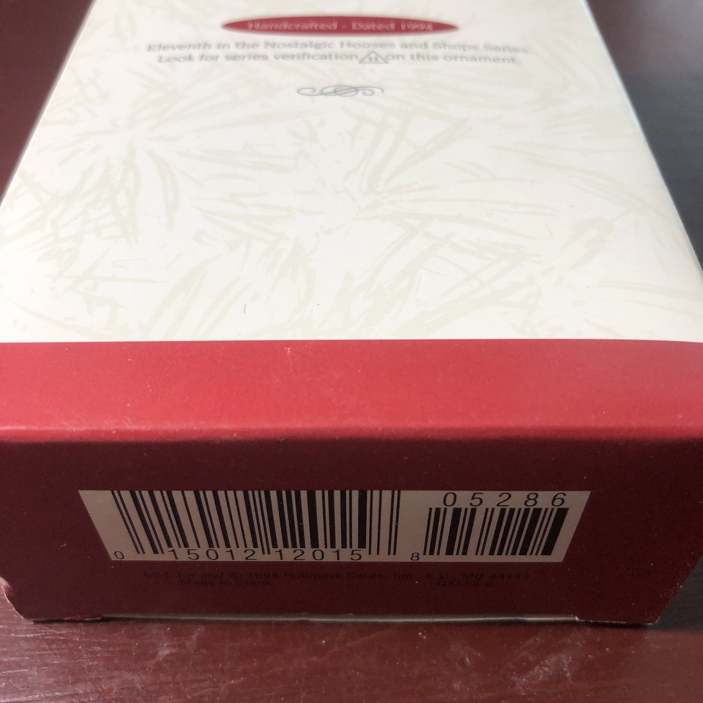 Hallmark, Nostalgic House #11, Neighborhood Drugstore, Dated 1994, Keepsake Ornament, QX5286*