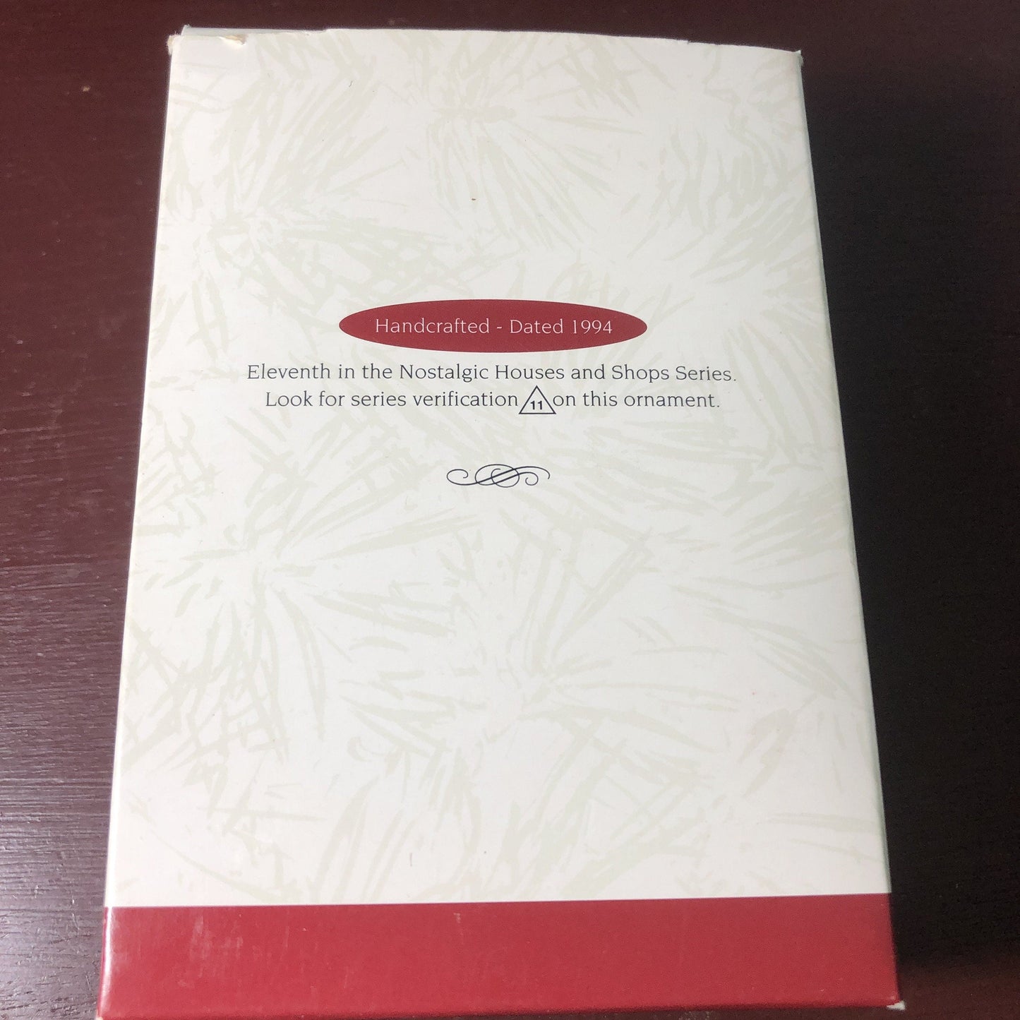 Hallmark, Nostalgic House #11, Neighborhood Drugstore, Dated 1994, Keepsake Ornament, QX5286*