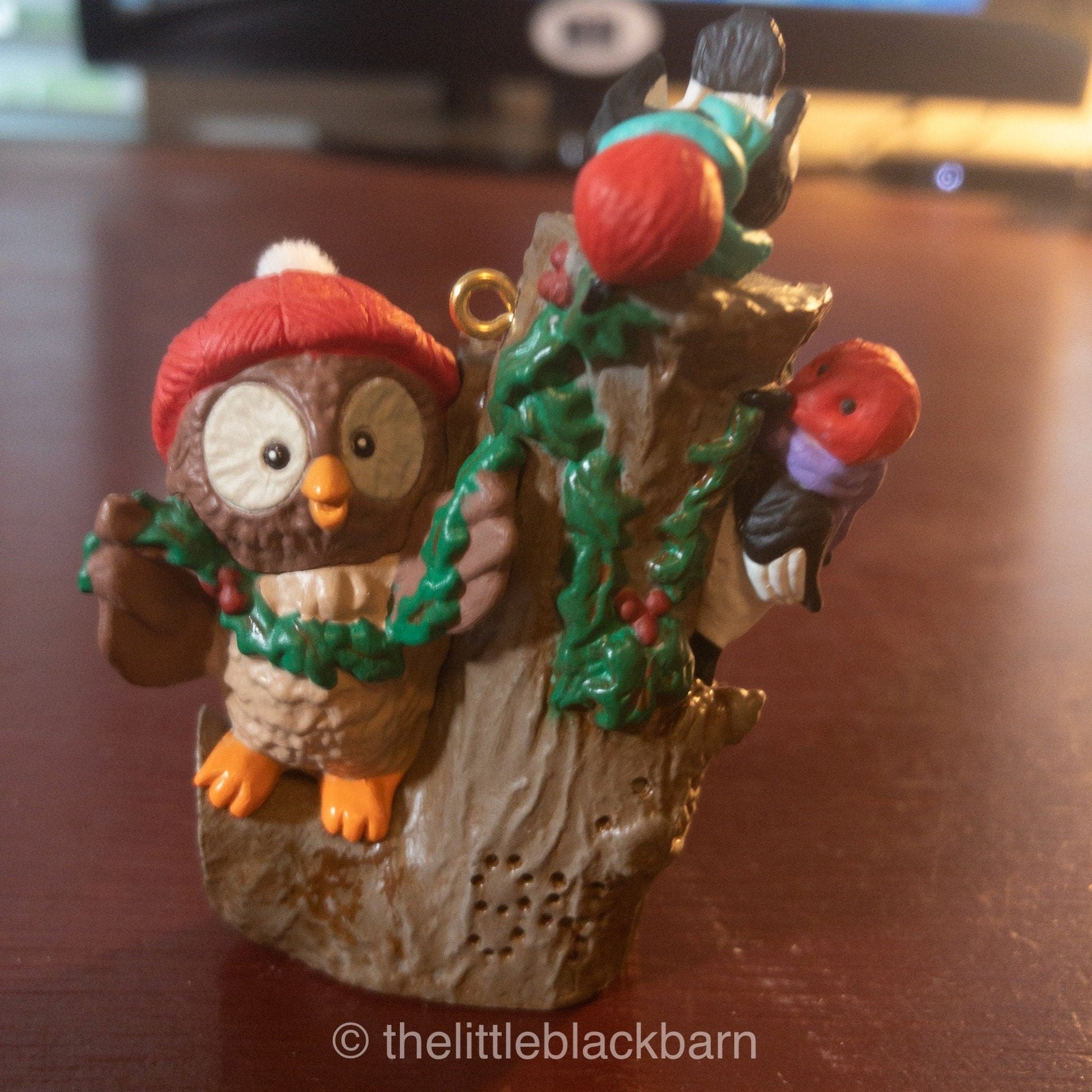 Hallmark, Owliver, Keepsake Ornament, Dated 1994, Collector's Series,  QX5226