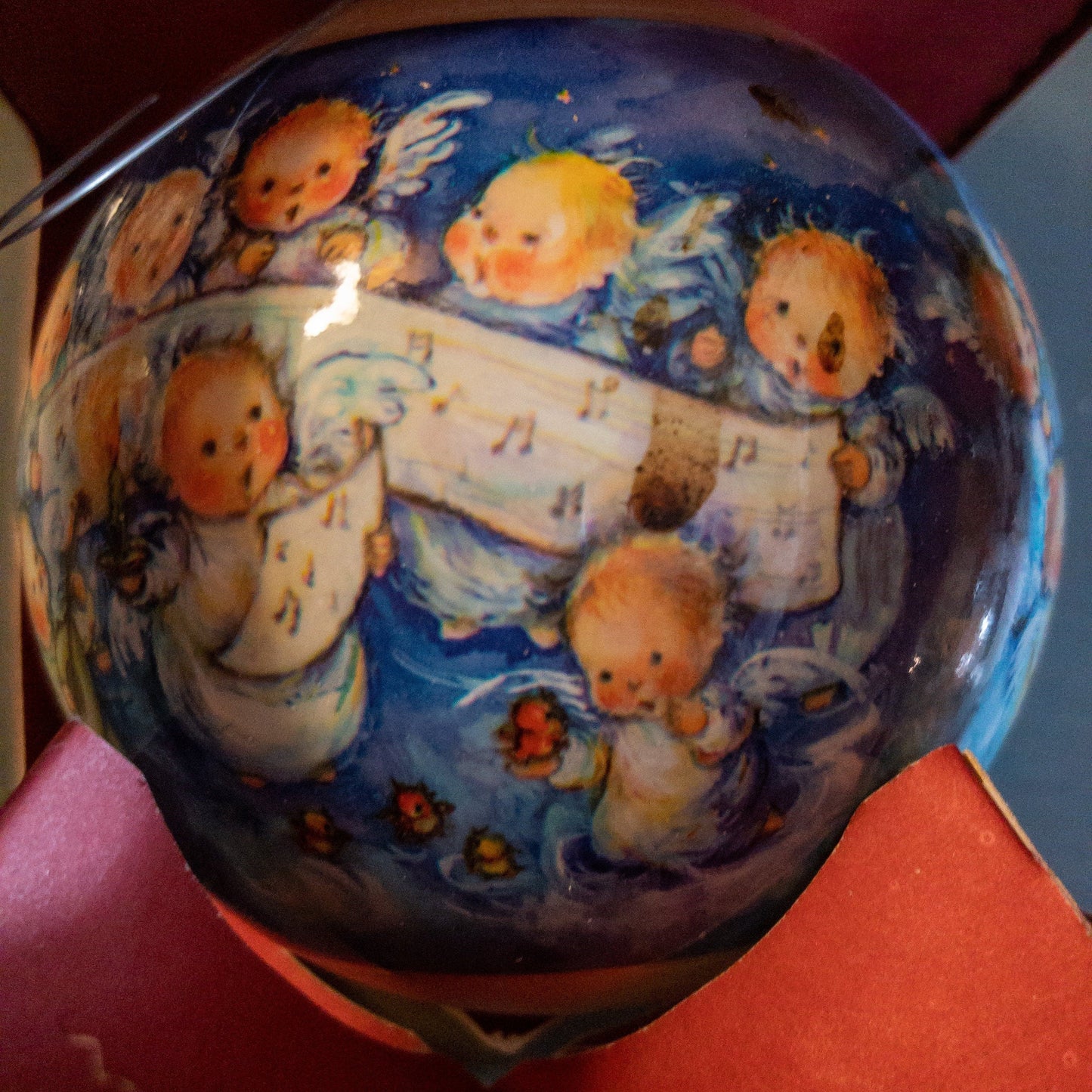 Hallmark, Mary Hamilton Angel Chorus, Dated 2001, Keepsake Ornament, QX2232