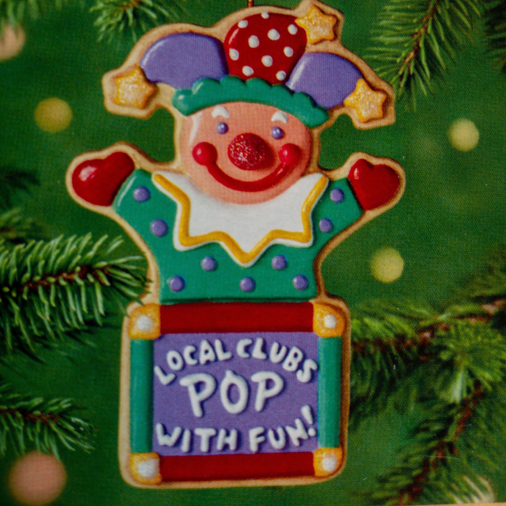 Hallmark, Local Clubs Pop, LOCAL CLUBS, Dated 2001, Keepsake Ornament, QXC4512B