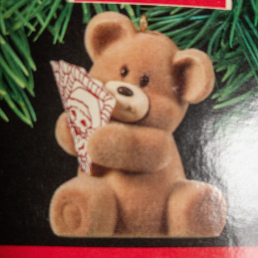 Hallmark, Beary Good Deal, Vintage 1990, Keepsake Ornament, QX473-3