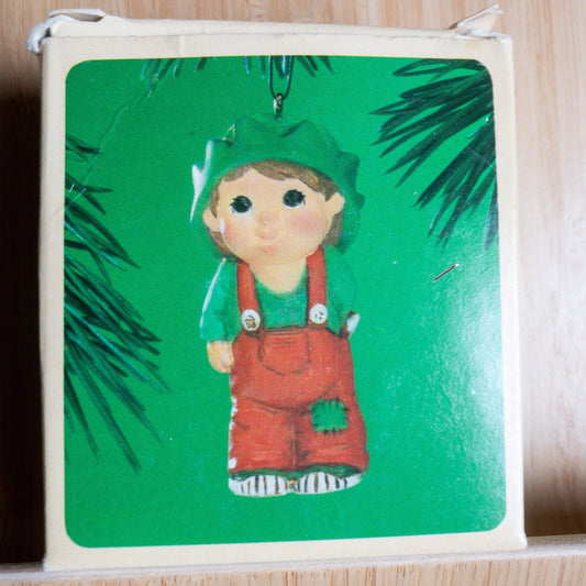 Hallmark, Kit, Vintage 1984, Keepsake Ornament, QX4534