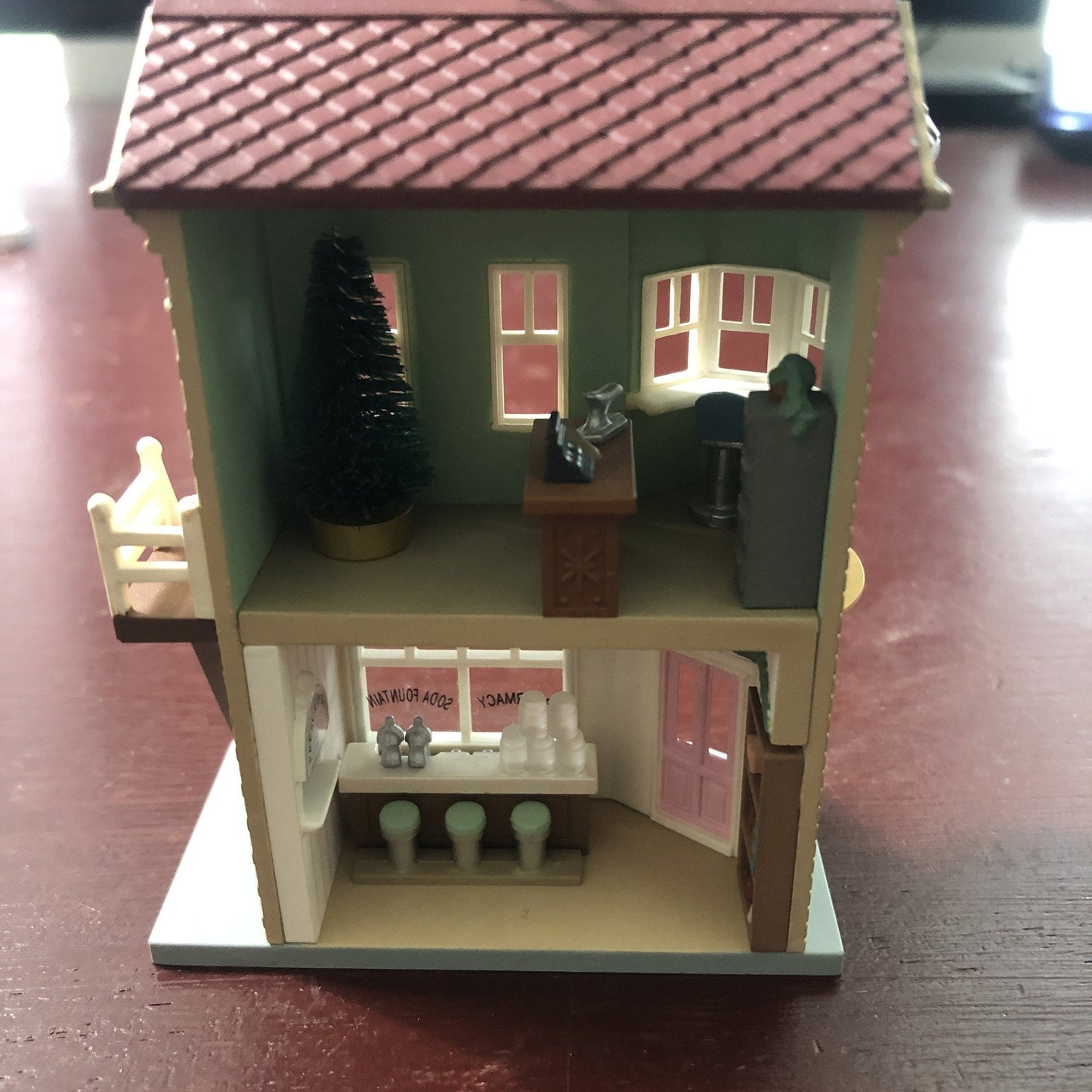 Hallmark, Nostalgic House #11, Neighborhood Drugstore, Dated 1994, Keepsake Ornament, QX5286*