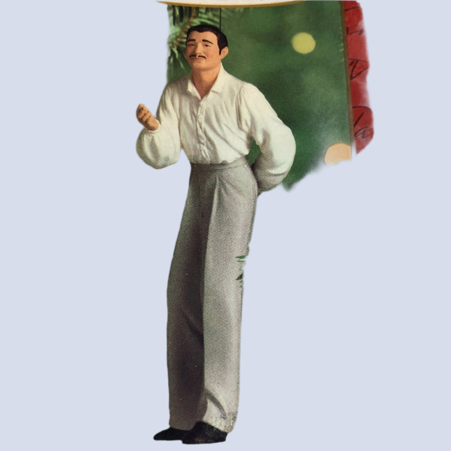Hallmark, Rhett Butler, Gone With the Wind, Dated 2000, Keepsake Ornament, QX6674*