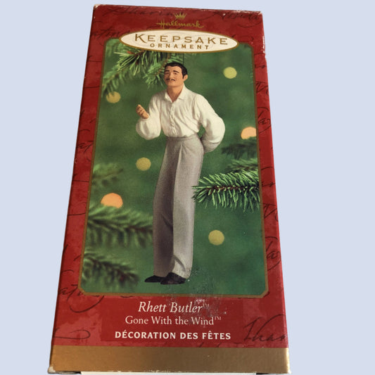 Hallmark, Rhett Butler, Gone With the Wind, Dated 2000, Keepsake Ornament, QX6674*