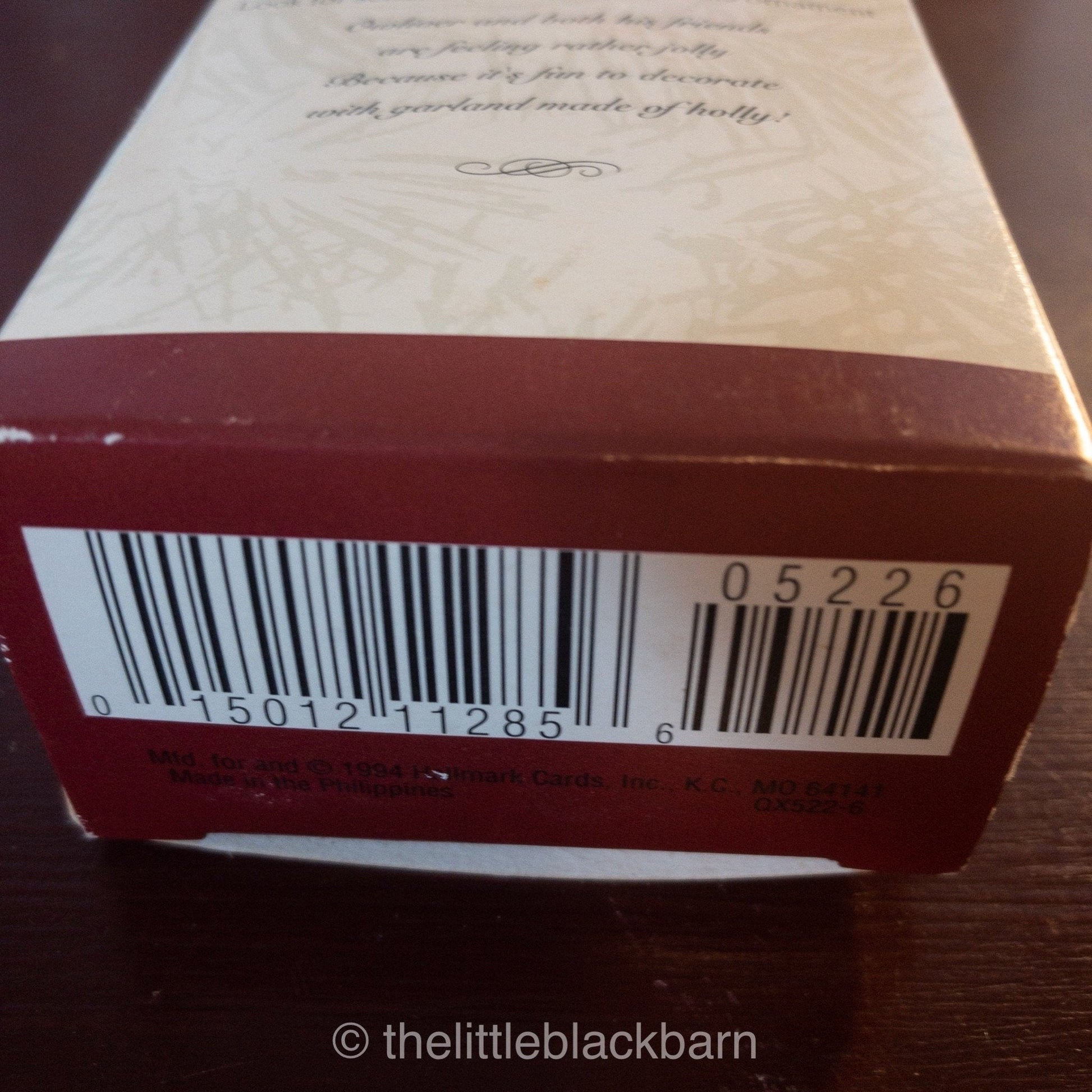 Hallmark, Owliver, Keepsake Ornament, Dated 1994, Collector's Series,  QX5226