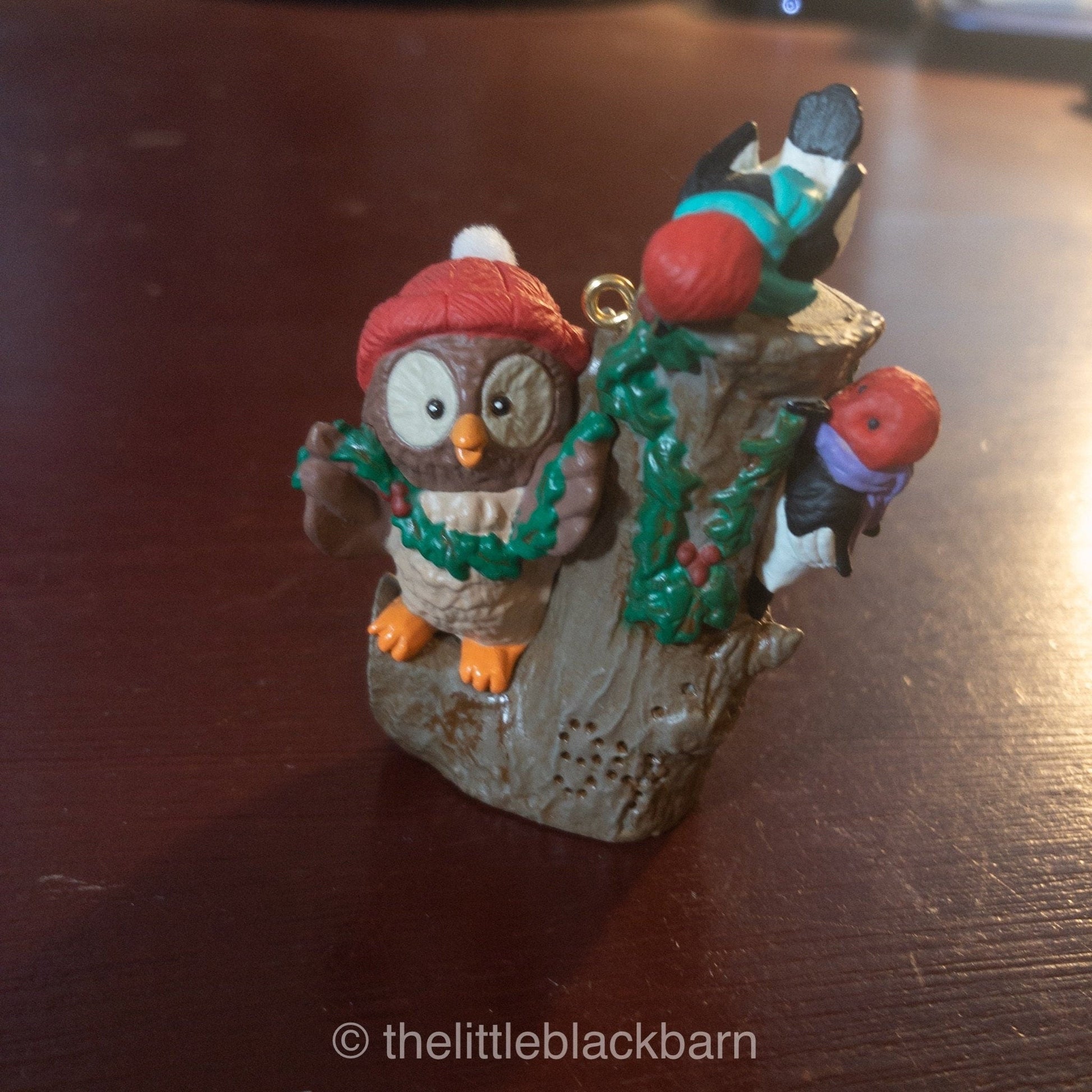 Hallmark, Owliver, Keepsake Ornament, Dated 1994, Collector's Series,  QX5226