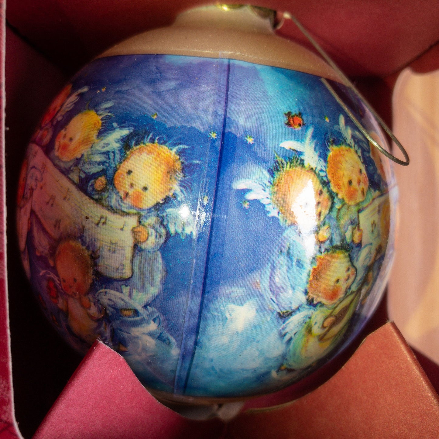 Hallmark, Mary Hamilton Angel Chorus, Dated 2001, Keepsake Ornament, QX2232