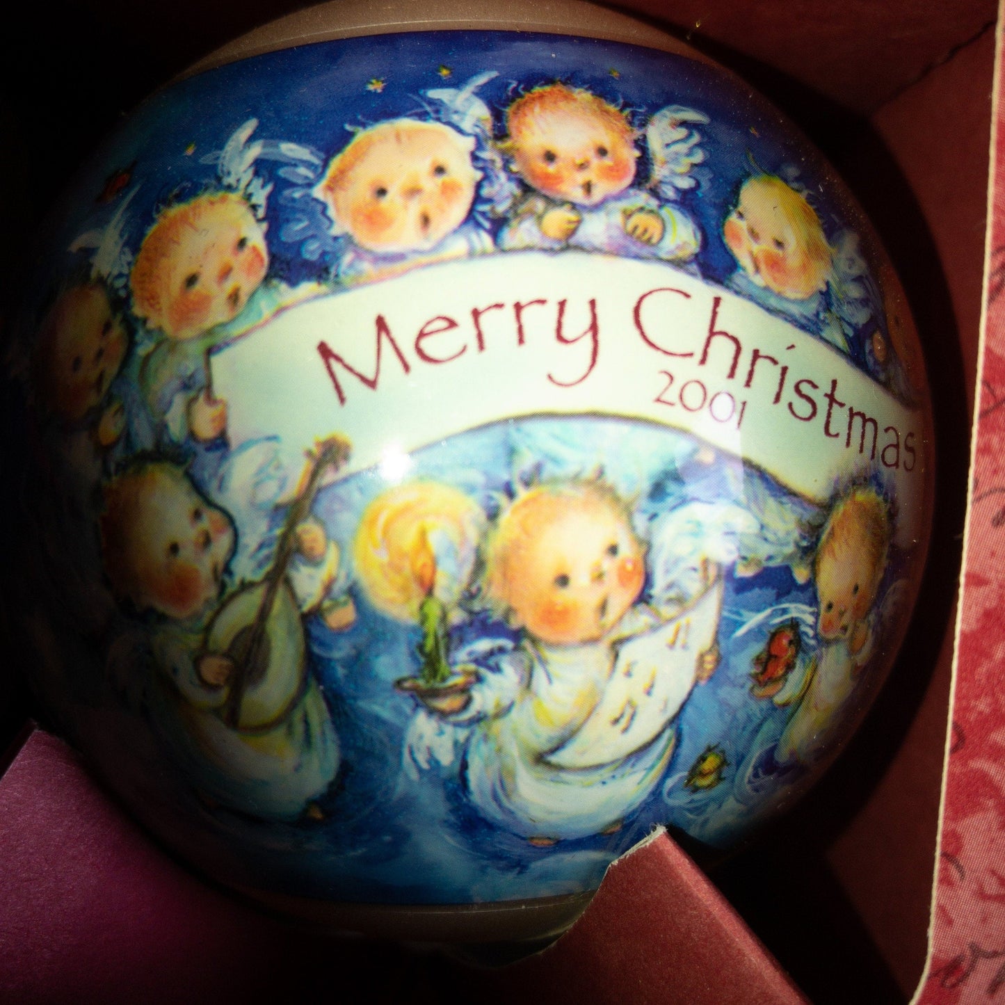 Hallmark, Mary Hamilton Angel Chorus, Dated 2001, Keepsake Ornament, QX2232