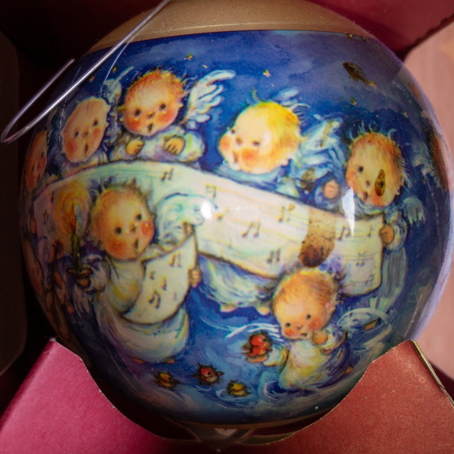 Hallmark, Mary Hamilton Angel Chorus, Dated 2001, Keepsake Ornament, QX2232