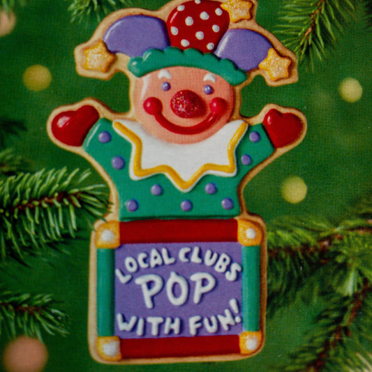 Hallmark, Local Clubs Pop, LOCAL CLUBS, Dated 2001, Keepsake Ornament, QXC4512B