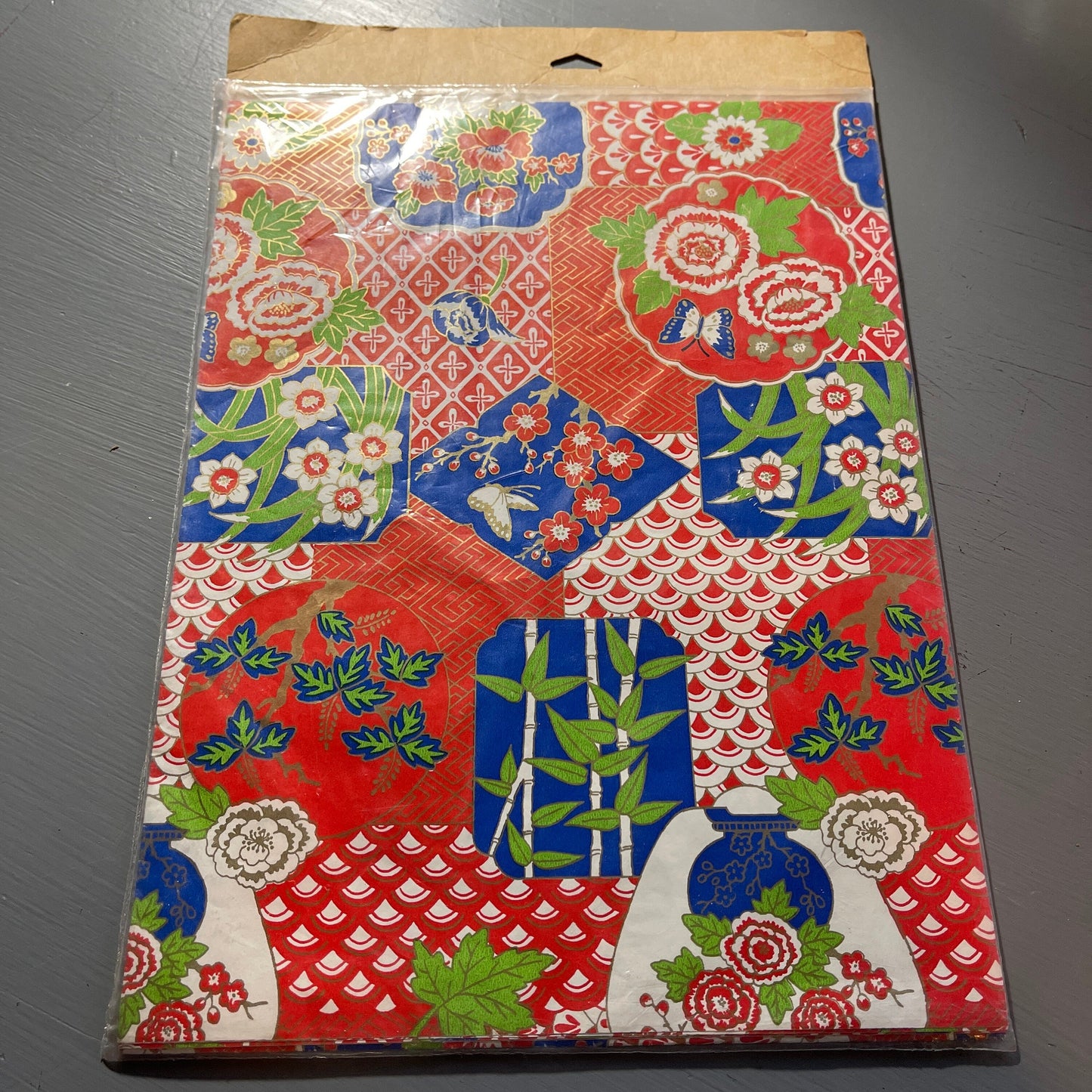 Gift Wrapping Paper Nice Vintage Choice Of Kid Christmas, Happy Birthday, Dad, Bird Happy Birthday or Floral See Variations