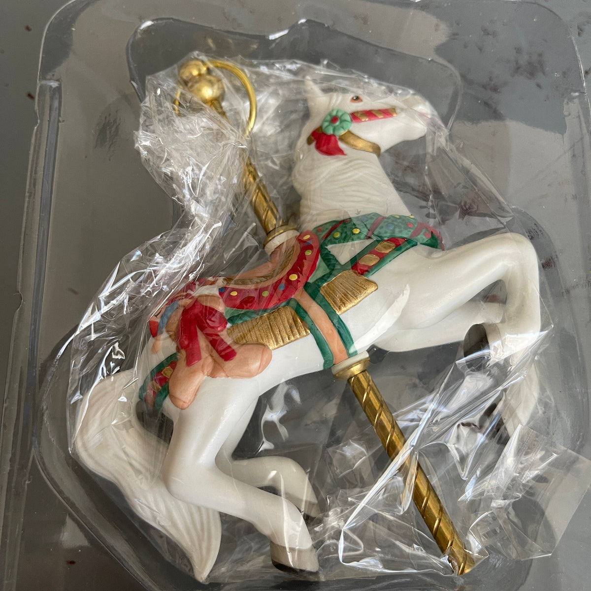 Hallmark Tobin Fraley Carousel Dated 1994 Keepsake Ornament QX5223