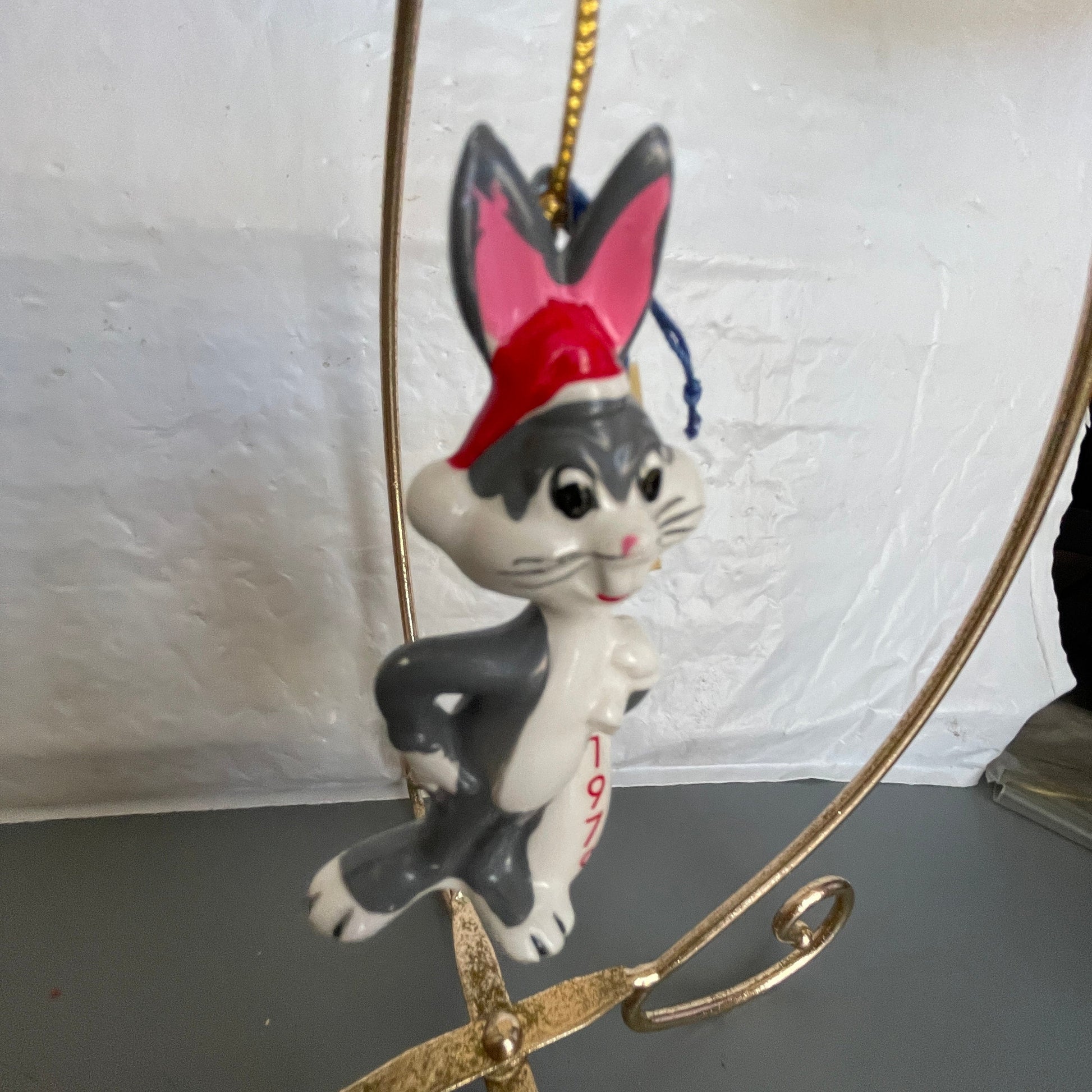 Warner Brothers Bugs Bunny Dated 1979 First Limited Edition Porcelain Ornament Made In Japan