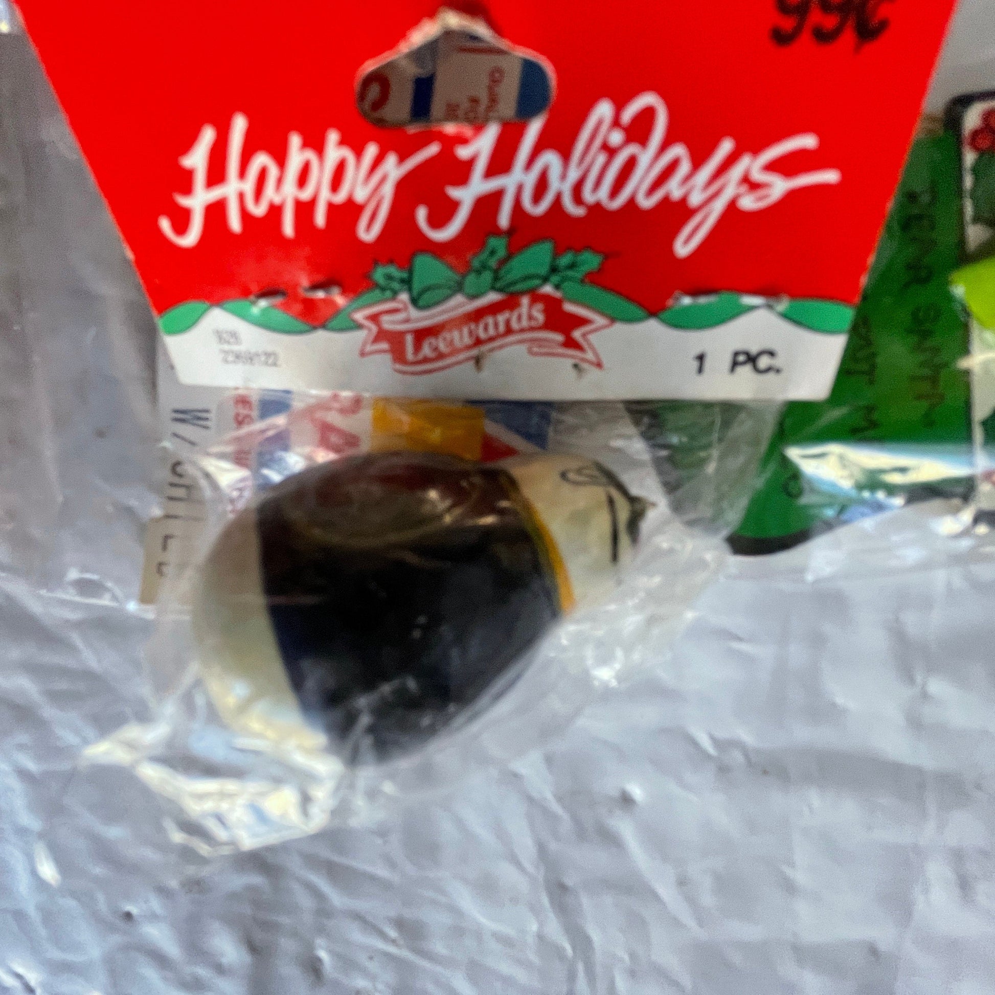 Cute Little Miniature Set Of 6 Vintage Ornaments See Pictures For Details