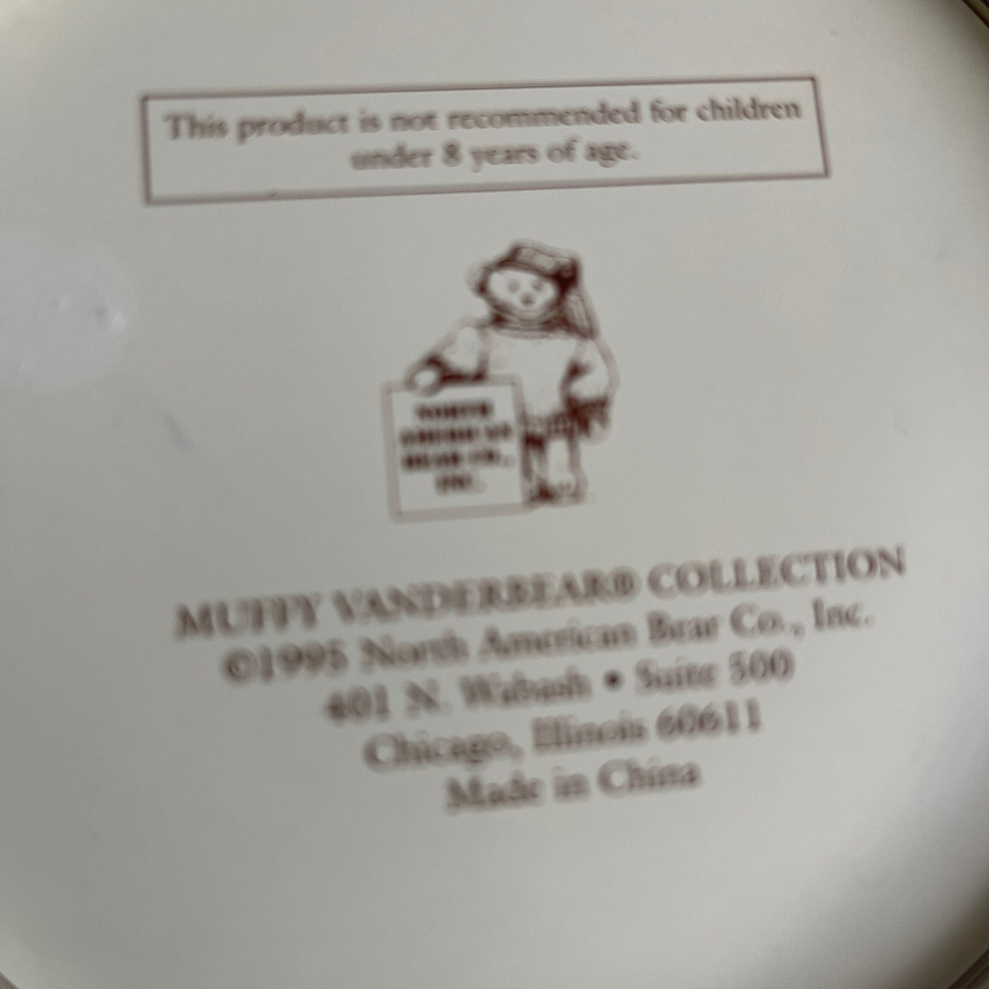 New England Country Christmas Muffy Vanderbear Miniature Cookie Cutters In Nice Tin Vintage 1995 Baking Collectible