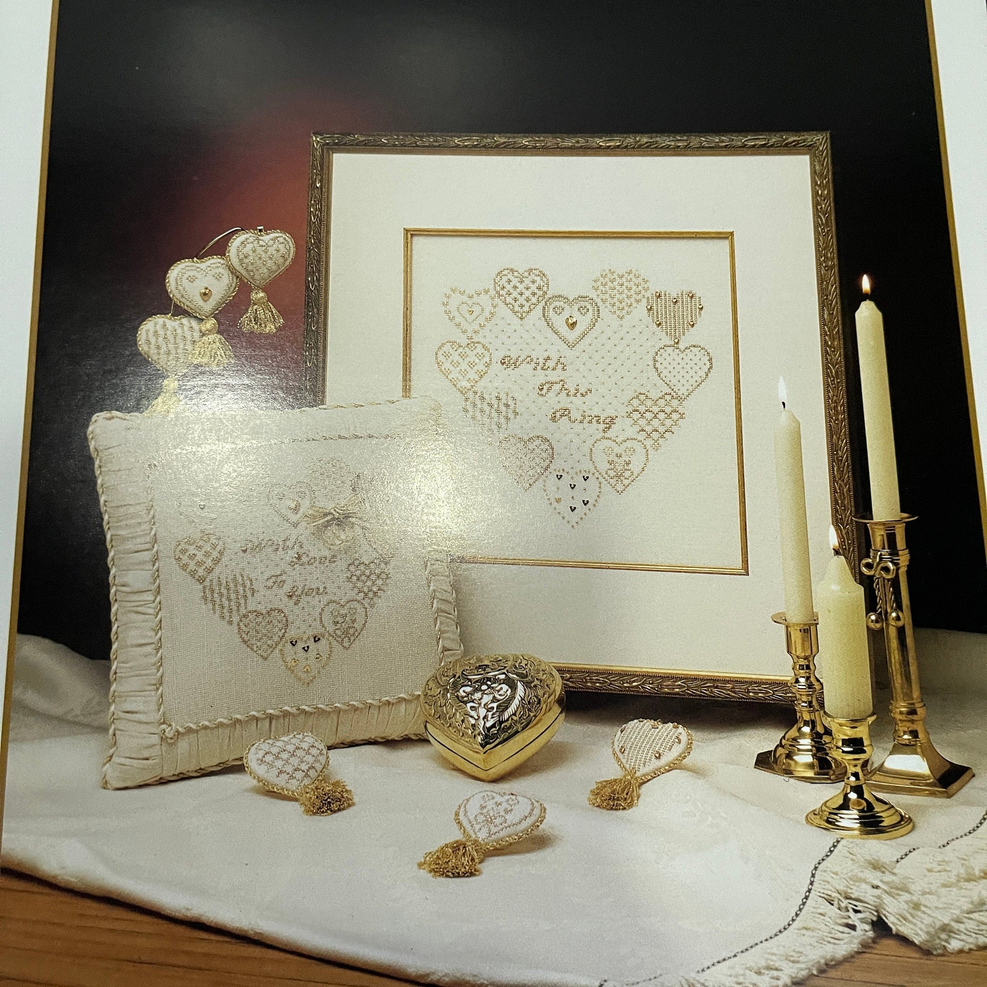 JBW Designs Choice Of 5 Vintage Counted Cross Stitch Charts See pictures Description and Variations*