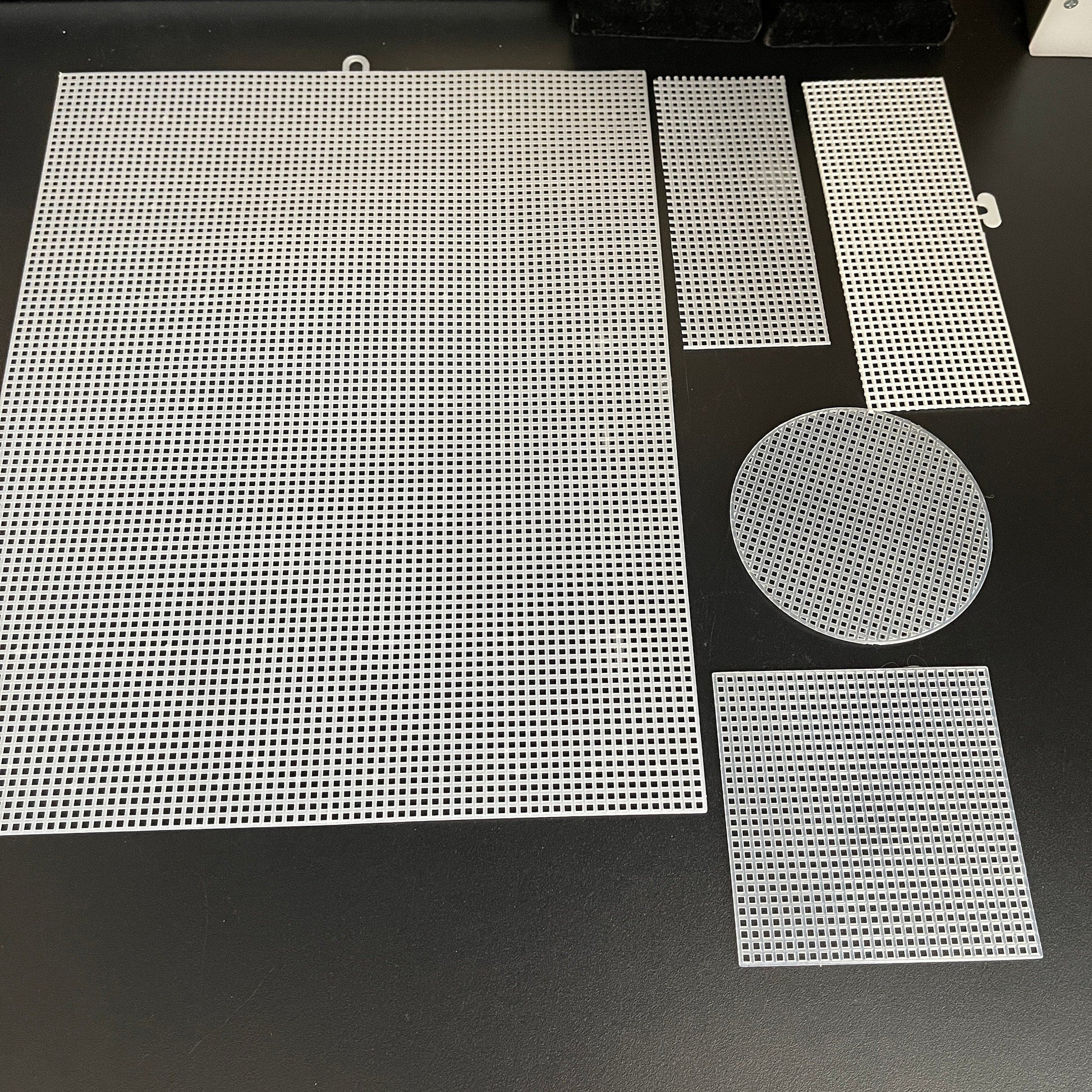 Plastic Canvas Set Of 4 resign Charts with Plastic Canvas Materials Included See Pictures and Description*