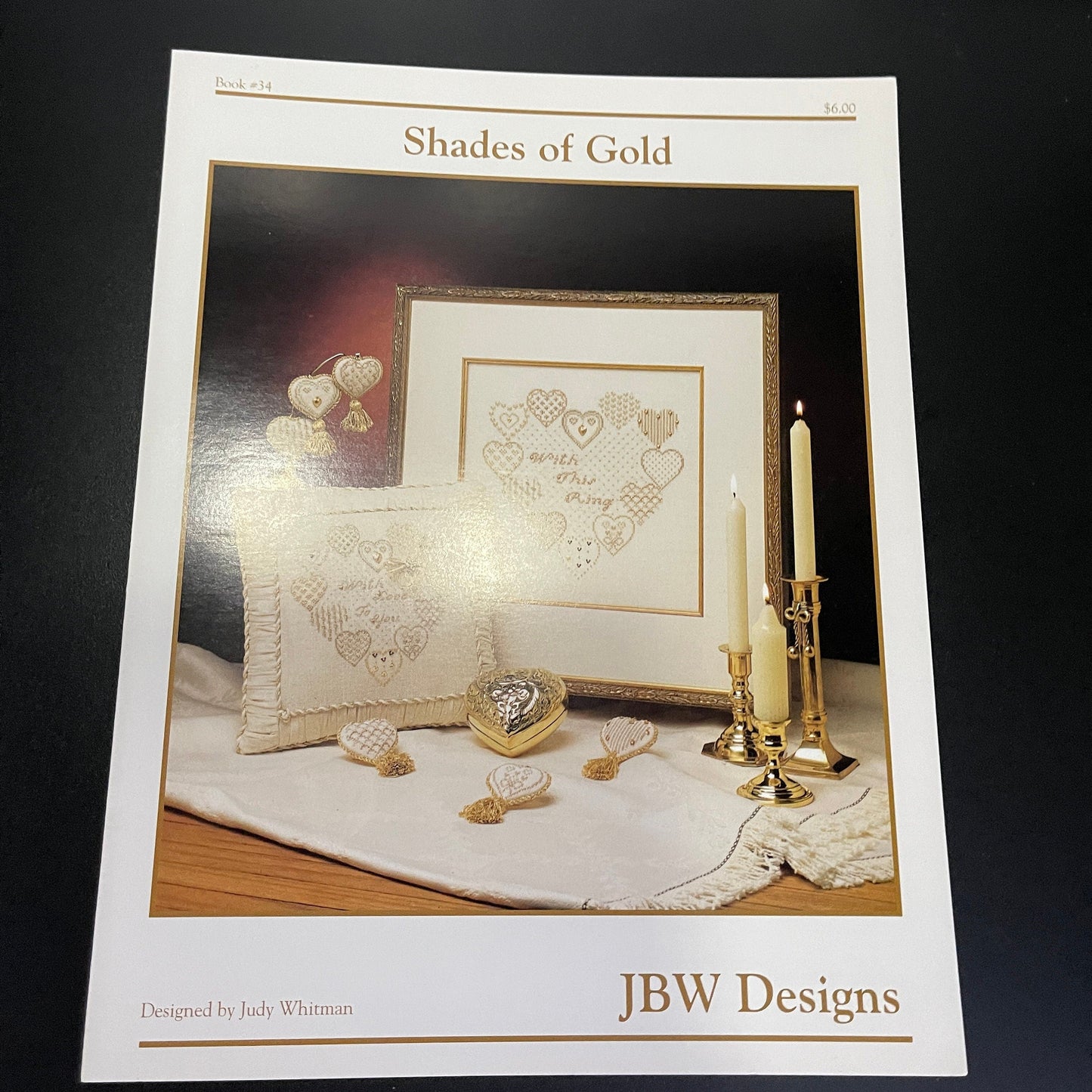 JBW Designs Choice Of 5 Vintage Counted Cross Stitch Charts See pictures Description and Variations*