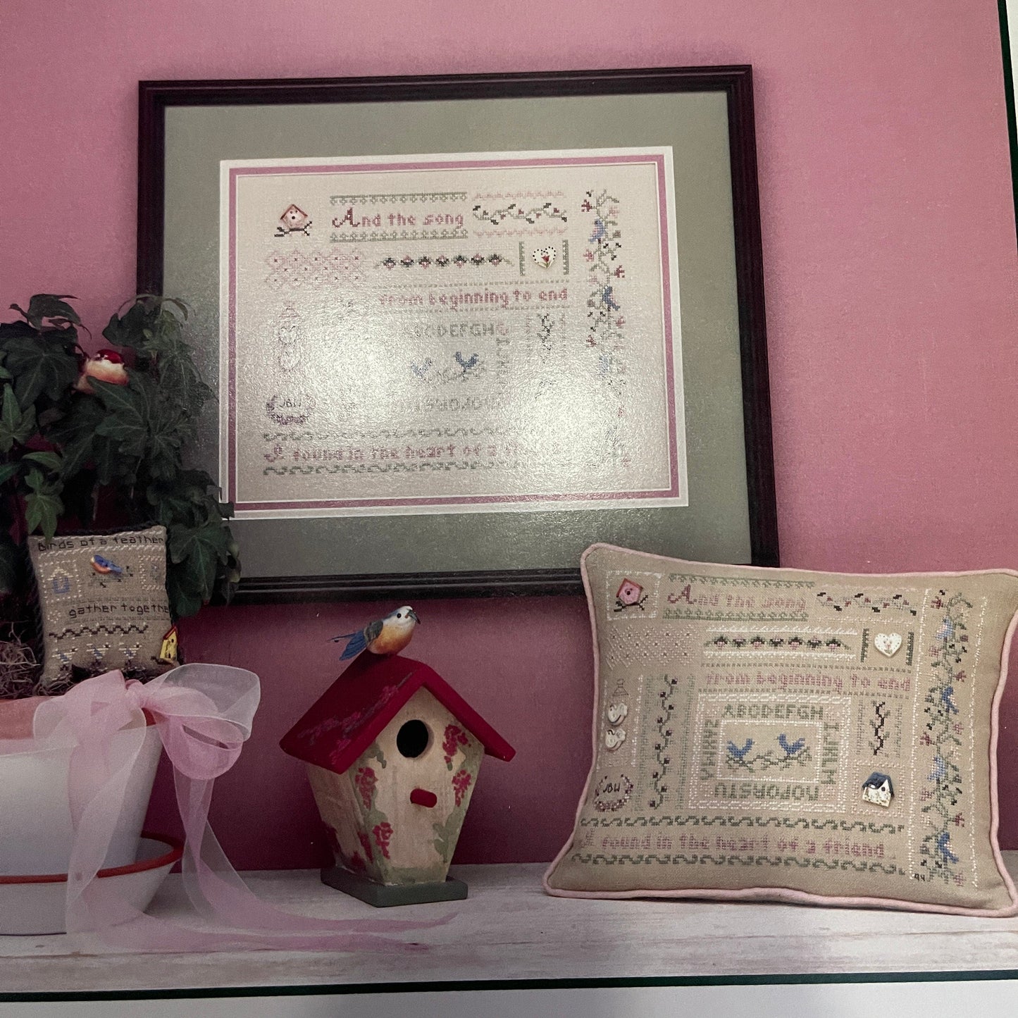 JBW Designs Choice Of 5 Vintage Counted Cross Stitch Charts See pictures Description and Variations*