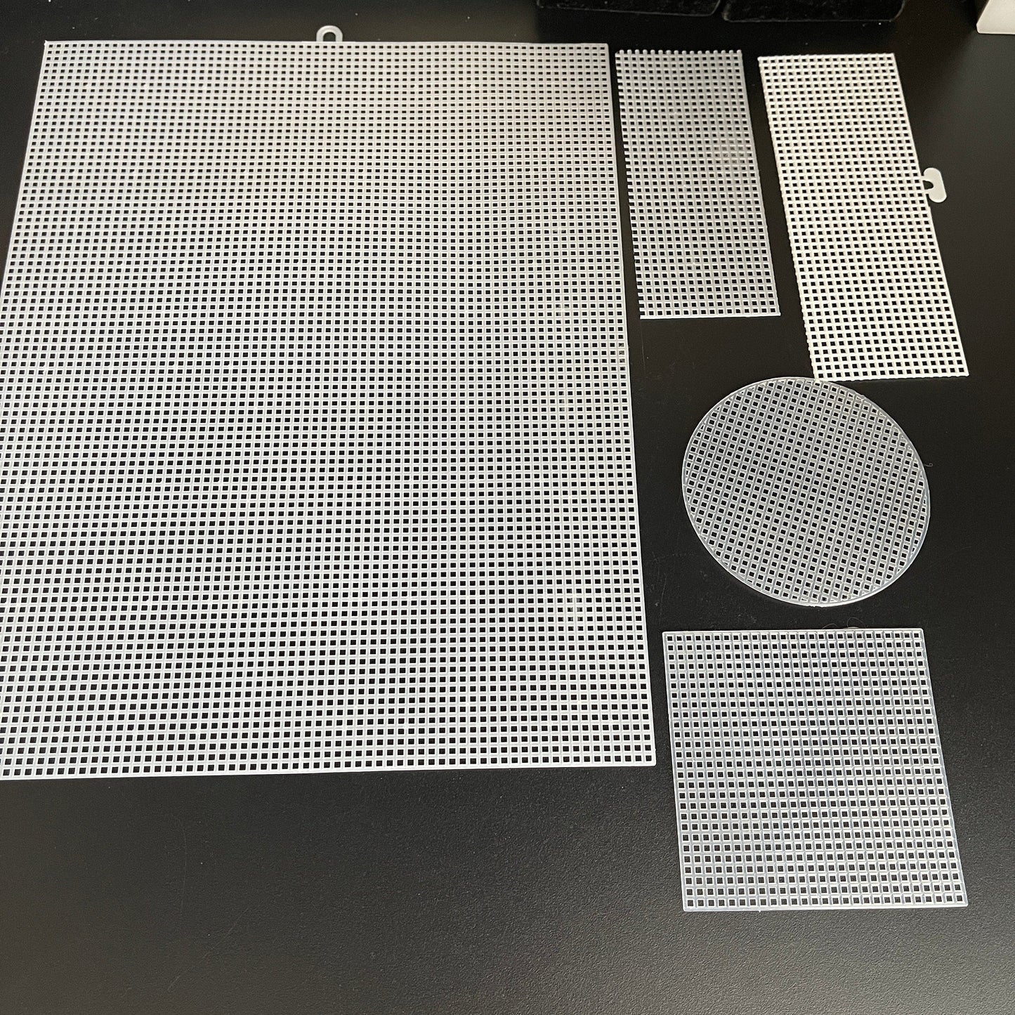 Plastic Canvas Set Of 4 resign Charts with Plastic Canvas Materials Included See Pictures and Description*