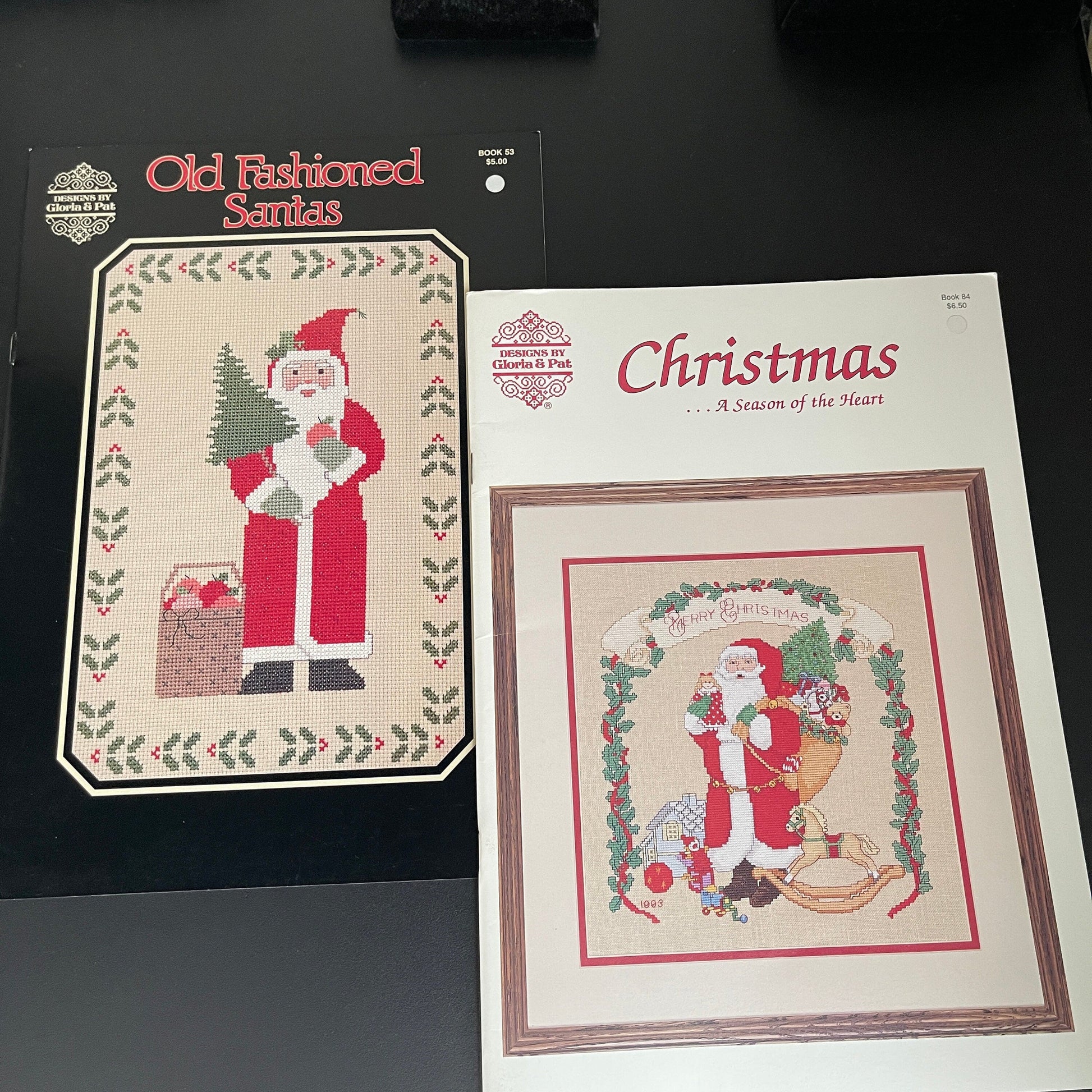 Gloria & Pat choice of Christmas counted cross stitch charts see pictures and variations*