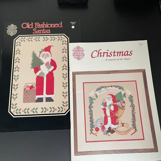 Gloria & Pat choice of Christmas counted cross stitch charts see pictures and variations*