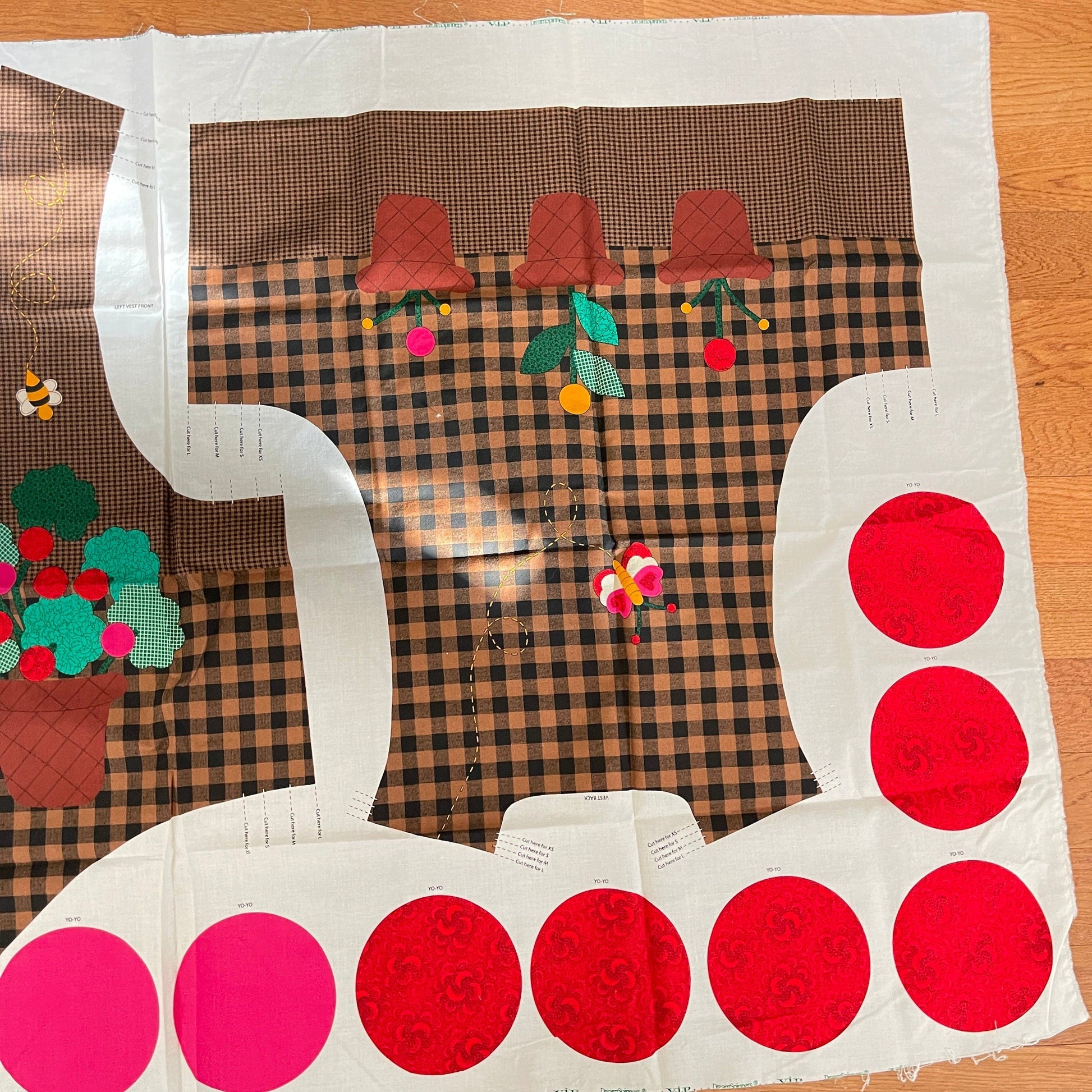 Fabulous Fabric panels choice of printed panels to sew see pictures and variations*