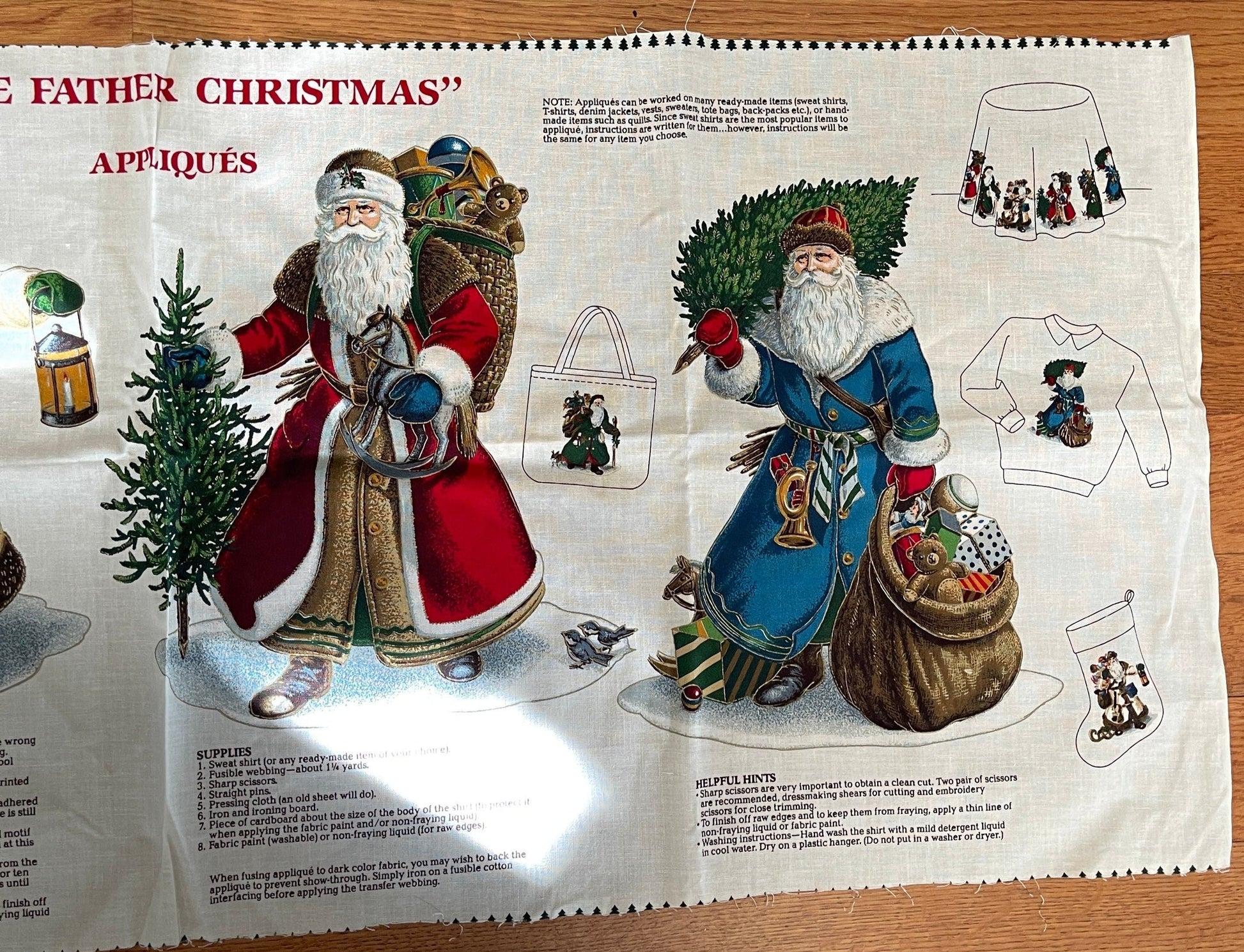 Fabulous Fabric panels choice of printed panels to sew see pictures and variations*