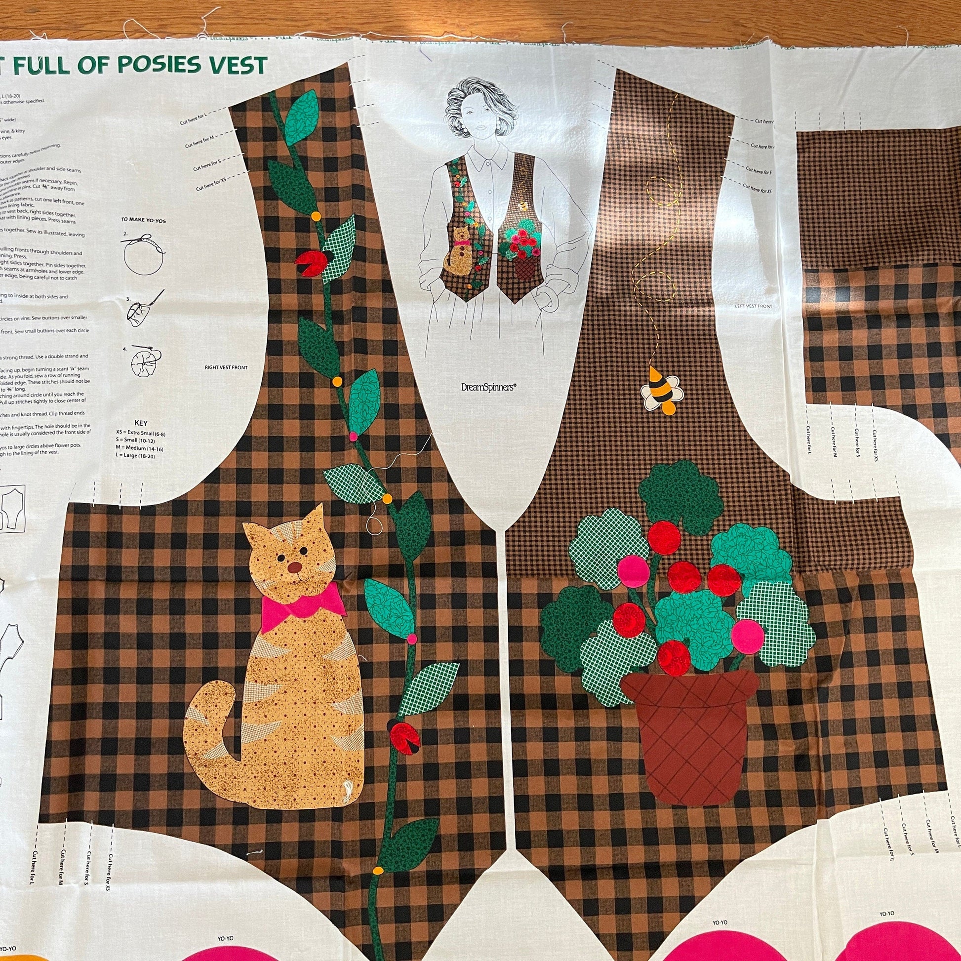 Fabulous Fabric panels choice of printed panels to sew see pictures and variations*