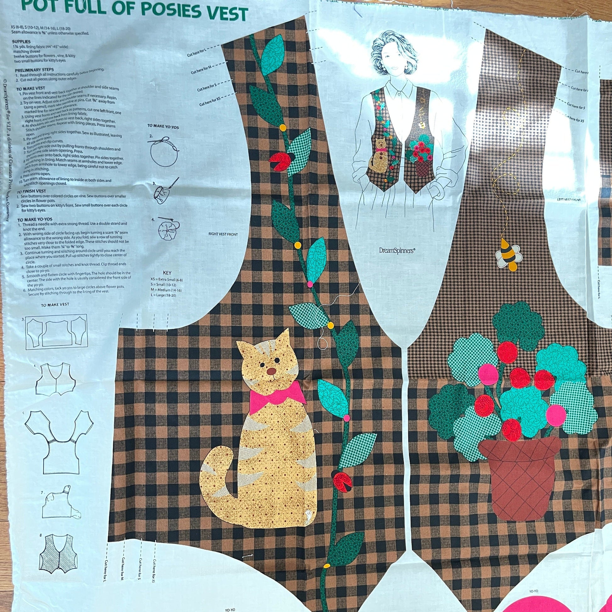 Fabulous Fabric panels choice of printed panels to sew see pictures and variations*